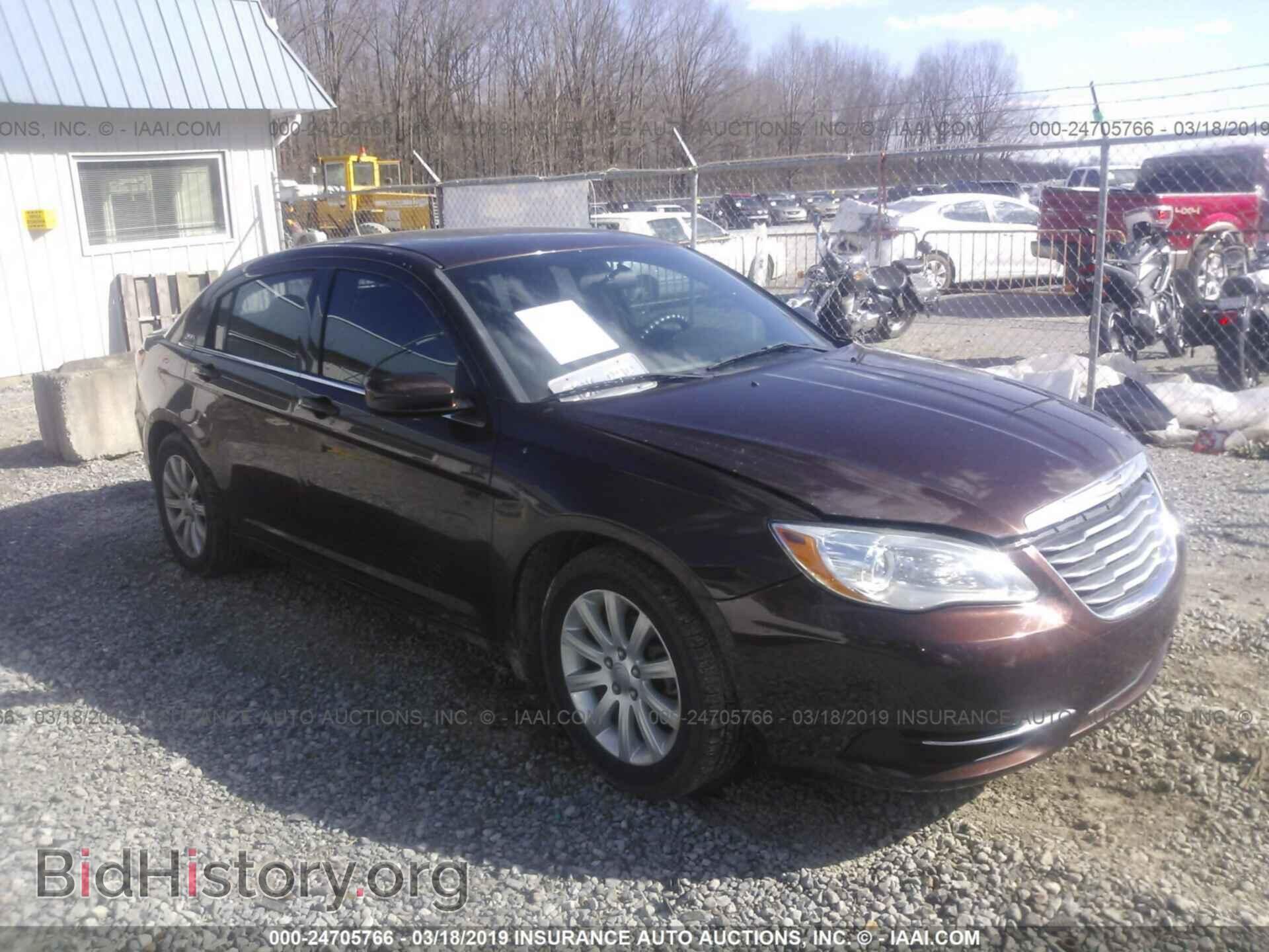 Photo 1C3CCBBG7DN559875 - CHRYSLER 200 2013