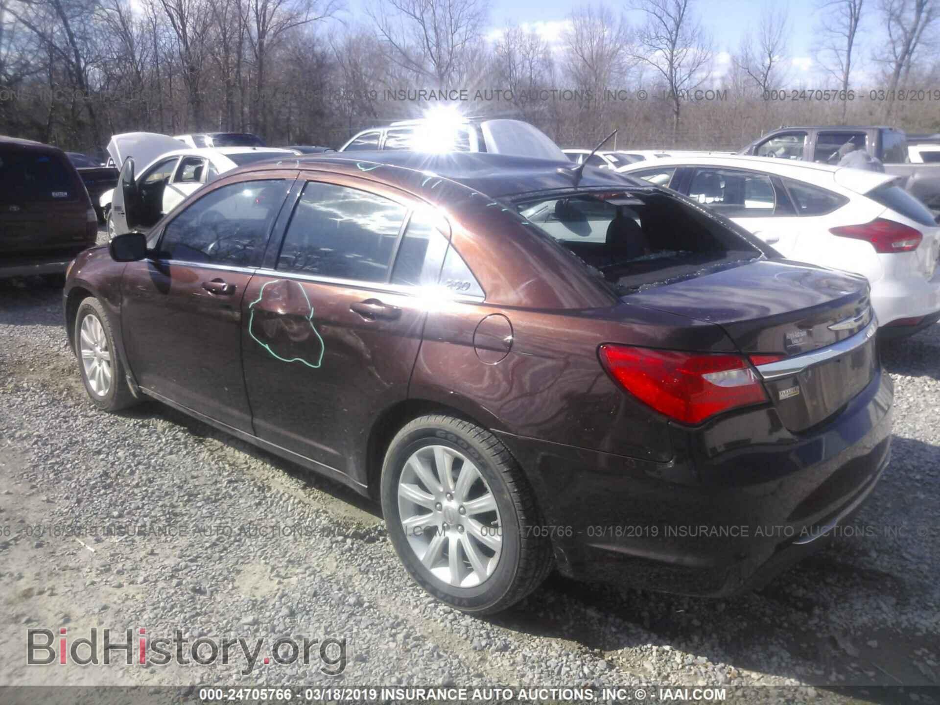 2013 CHRYSLER 200 - VIN: 1C3CCBBG7DN559875 - Photo 3