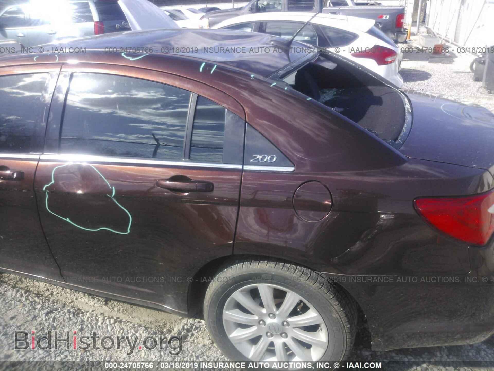2013 CHRYSLER 200 - VIN: 1C3CCBBG7DN559875 - Photo 6
