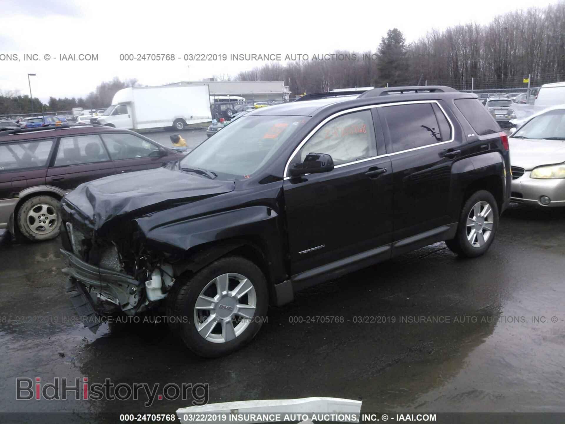 2013 GMC TERRAIN - VIN: 2GKFLTEK4D6241994 - Фото 2