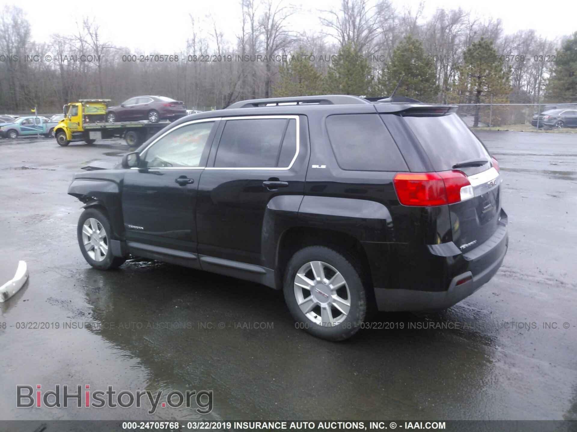 2013 GMC TERRAIN - VIN: 2GKFLTEK4D6241994 - Фото 3