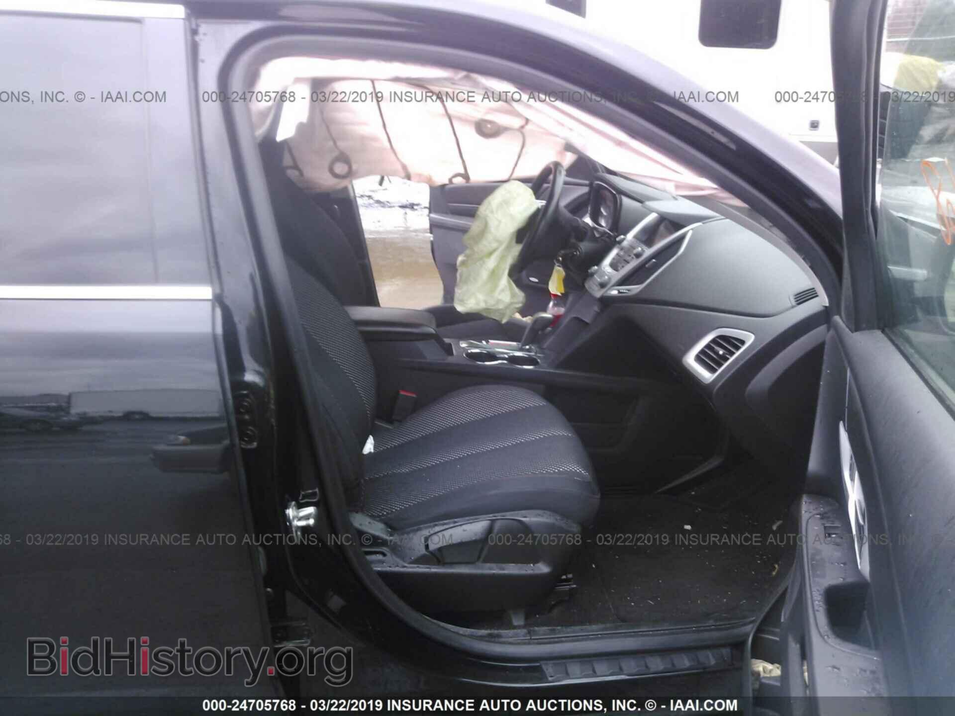 2013 GMC TERRAIN - VIN: 2GKFLTEK4D6241994 - Фото 5
