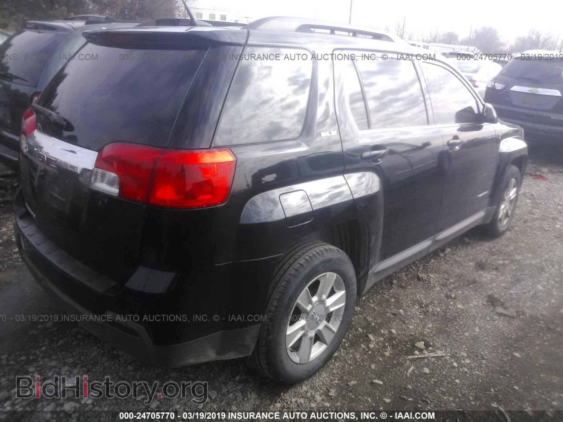 2010 GMC TERRAIN - VIN: 2CTALDEW7A6224797 - Photo 4