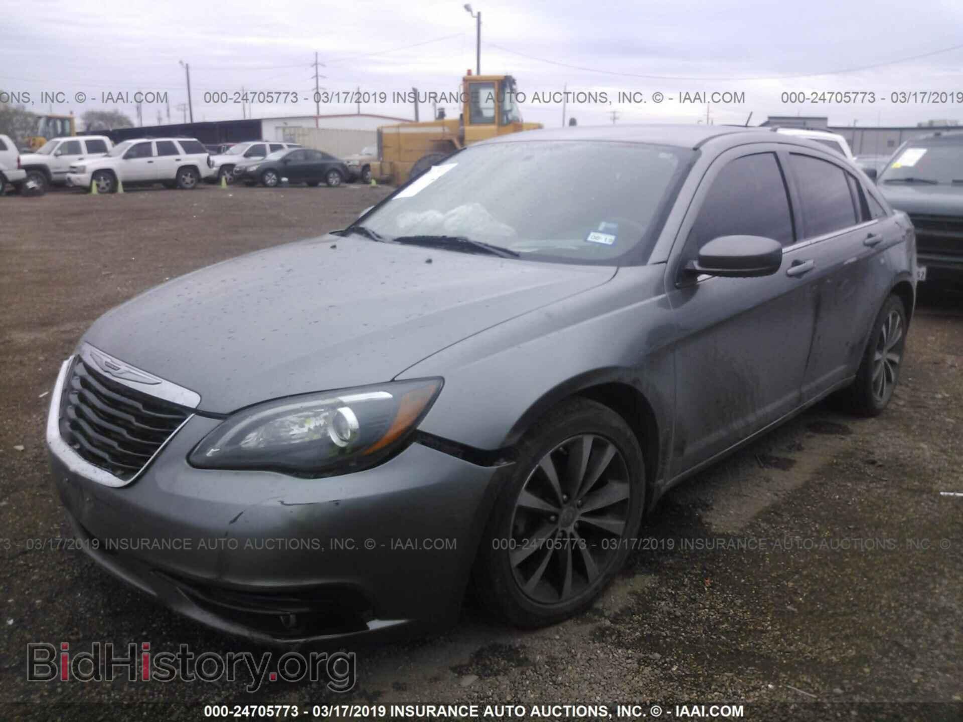 2012 CHRYSLER 200 - VIN: 1C3CCBBG3CN287808 - Photo 2