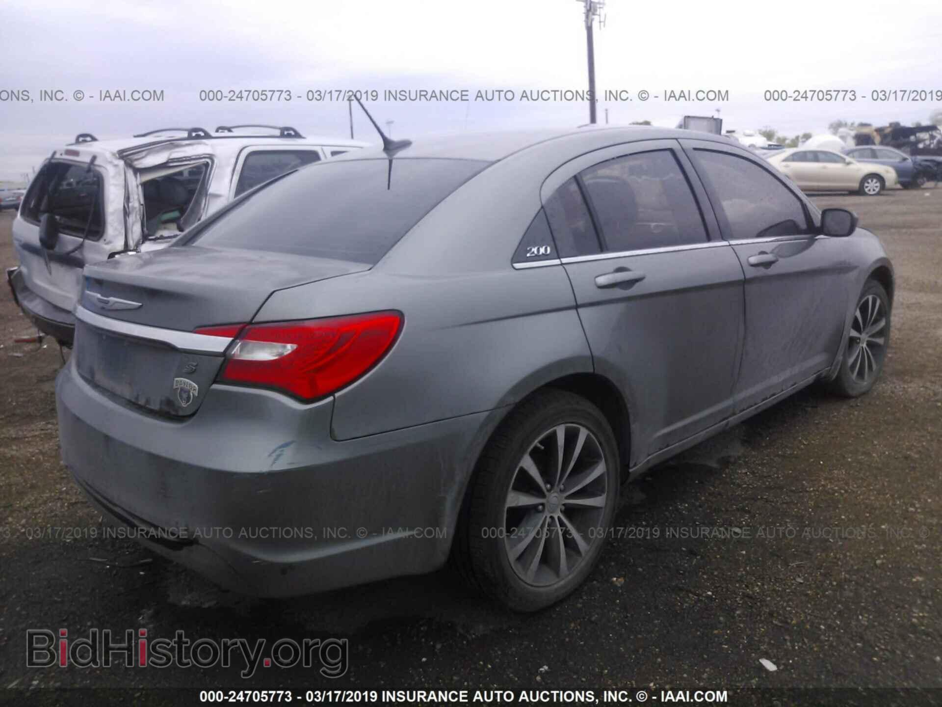 2012 CHRYSLER 200 - VIN: 1C3CCBBG3CN287808 - Photo 4