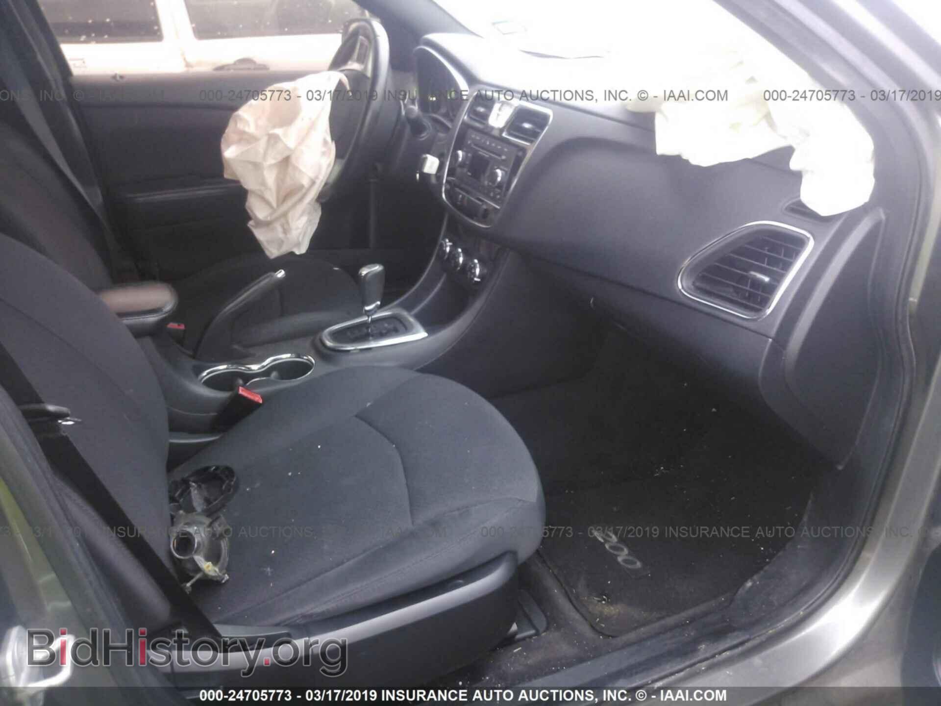 2012 CHRYSLER 200 - VIN: 1C3CCBBG3CN287808 - Photo 5