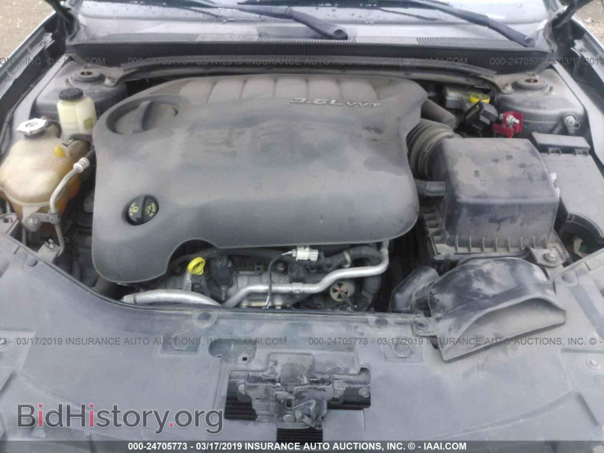 2012 CHRYSLER 200 - VIN: 1C3CCBBG3CN287808 - Photo 10