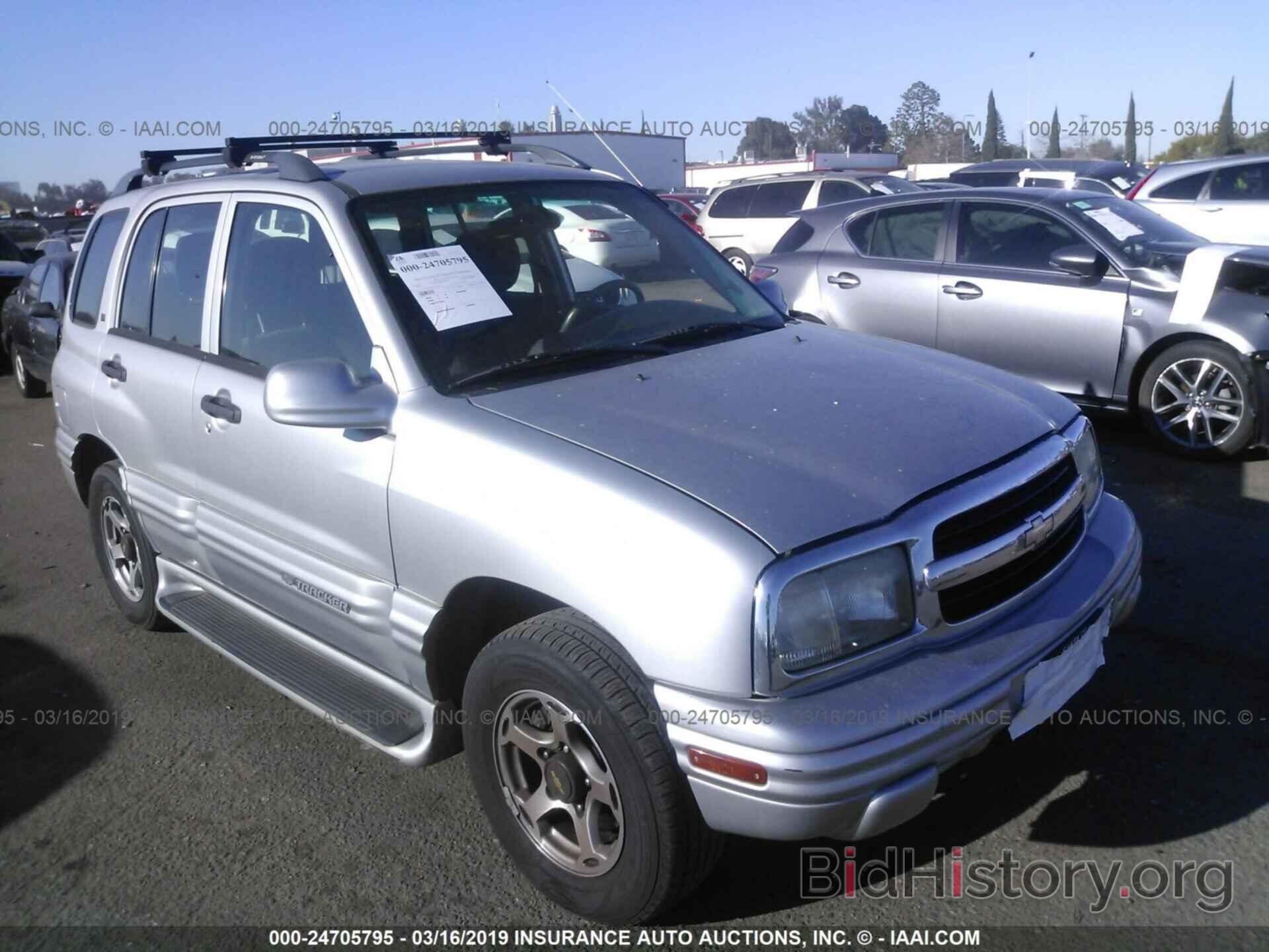 Photo 2CNBJ634016922425 - CHEVROLET TRACKER 2001