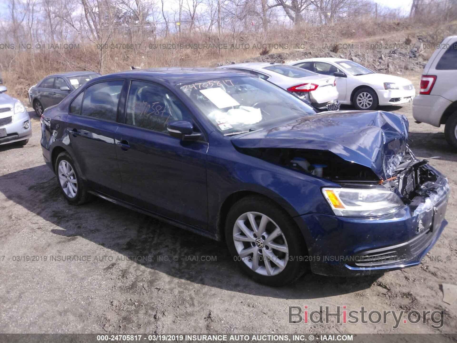 Photo 3VWDP7AJ3CM352470 - VOLKSWAGEN JETTA 2012