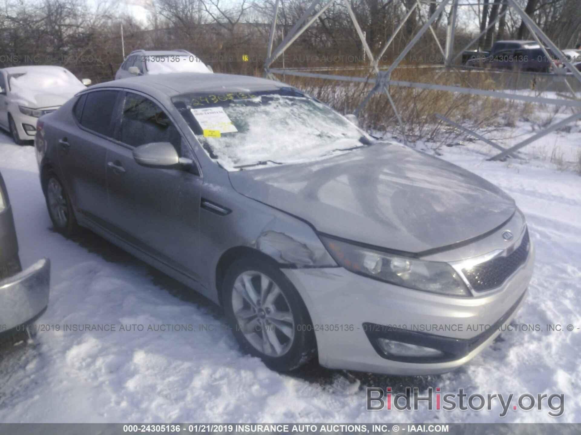 Photo 5NPDH4AEXCH104840 - HYUNDAI ELANTRA 2012