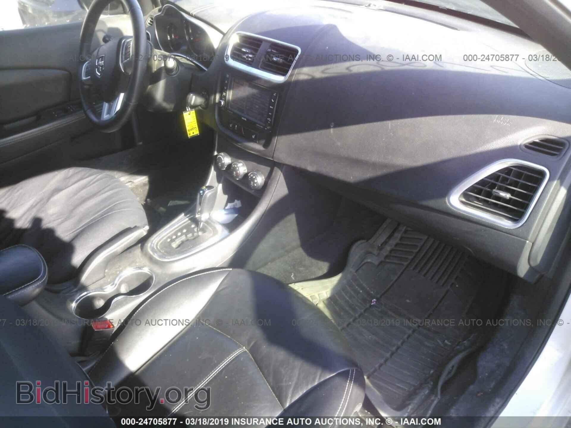 2013 DODGE AVENGER - VIN: 1C3CDZCB2DN504114 - Photo 5