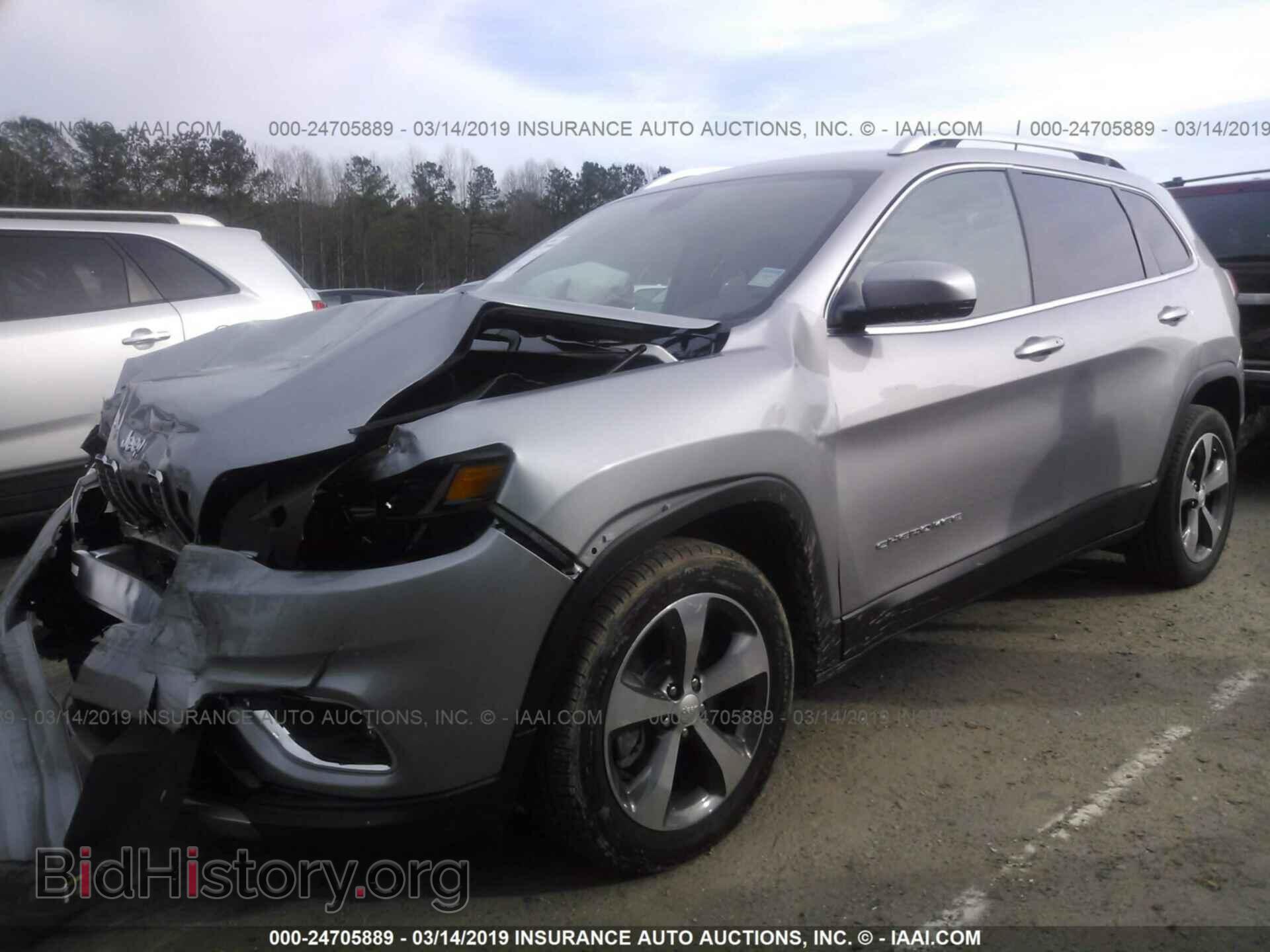 2019 JEEP CHEROKEE - VIN: 1C4PJLDB6KD190536 - Фото 2