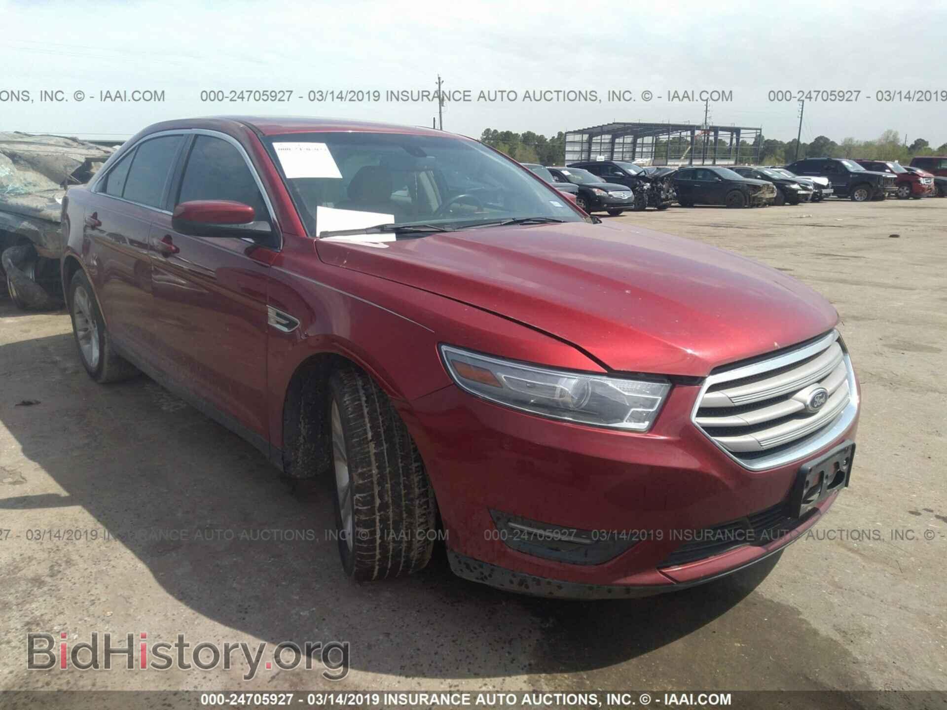Фотография 1FAHP2E86DG107680 - FORD TAURUS 2013