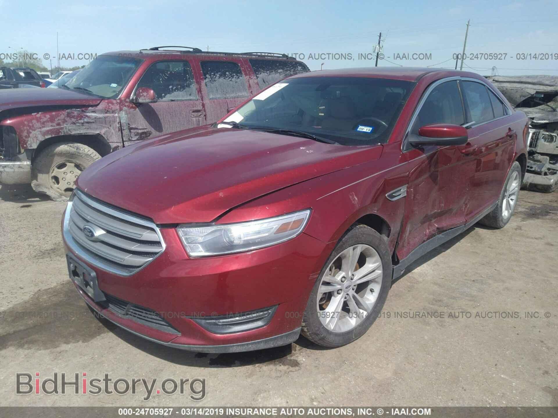 2013 FORD TAURUS - VIN: 1FAHP2E86DG107680 - Фото 2