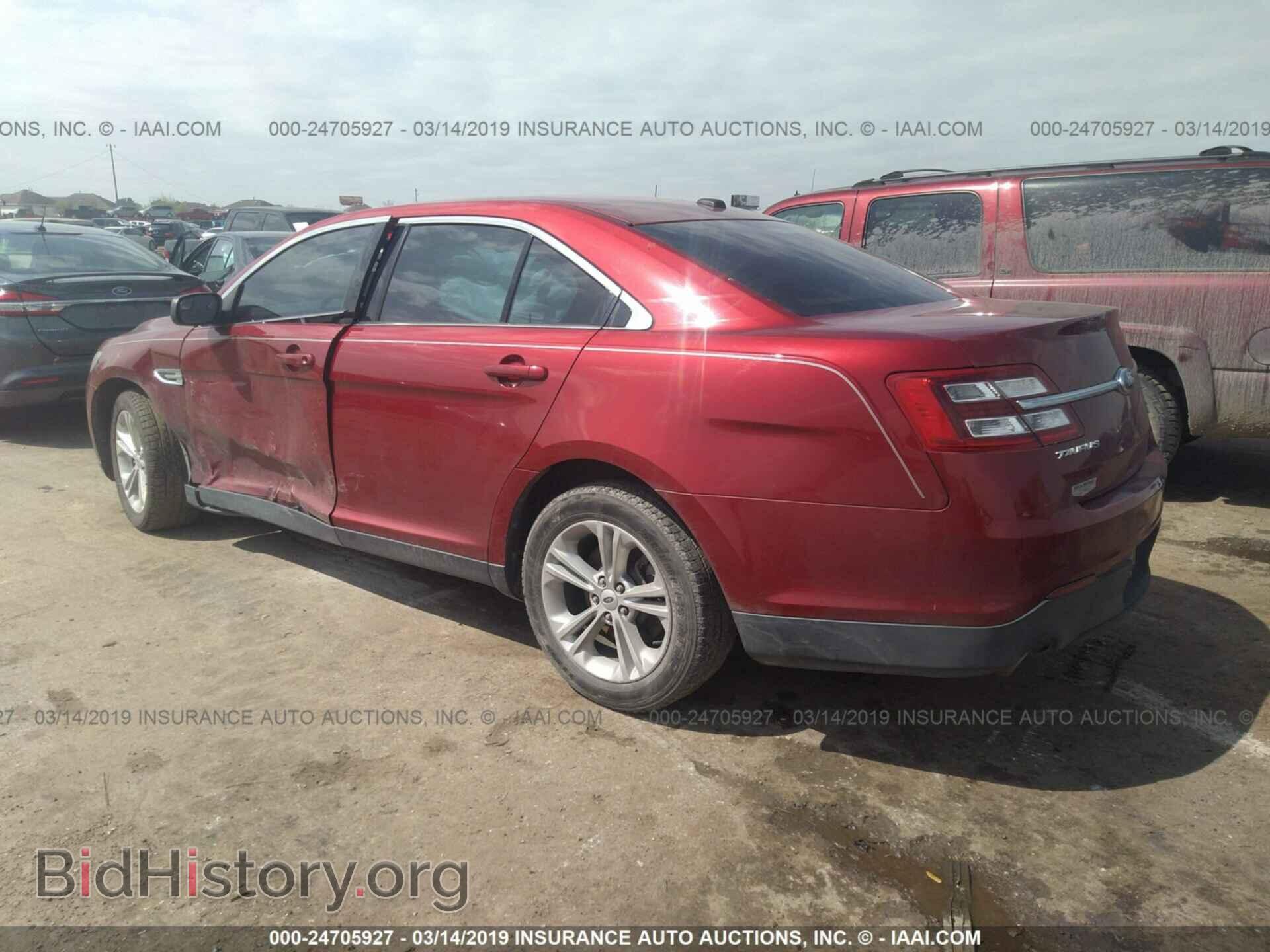 2013 FORD TAURUS - VIN: 1FAHP2E86DG107680 - Фото 3