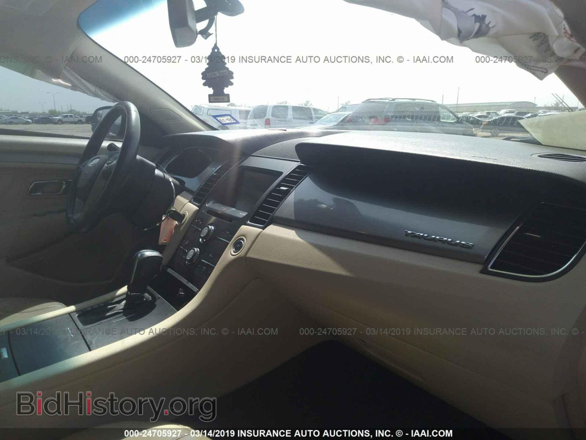 2013 FORD TAURUS - VIN: 1FAHP2E86DG107680 - Фото 5