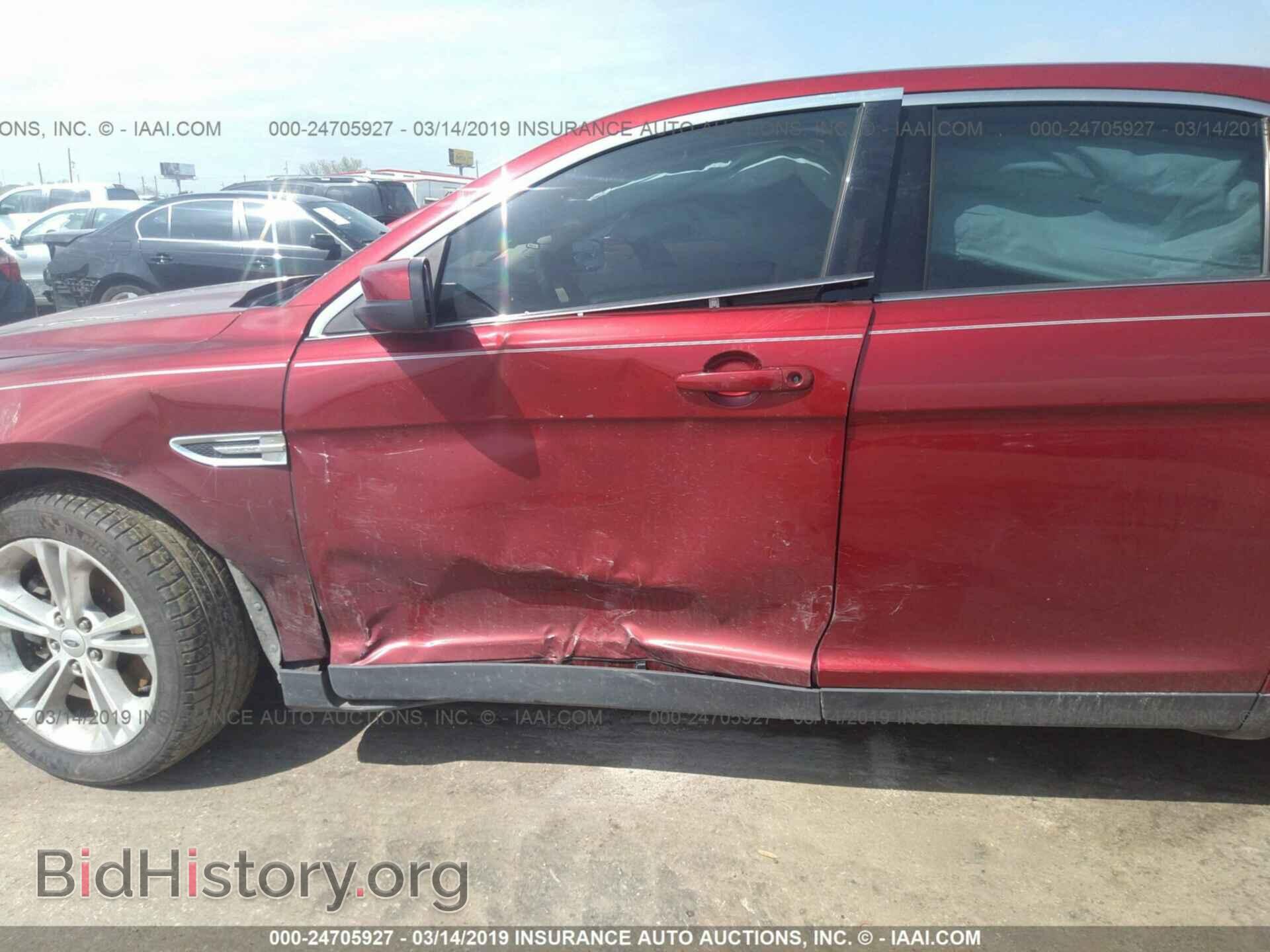 2013 FORD TAURUS - VIN: 1FAHP2E86DG107680 - Фото 6