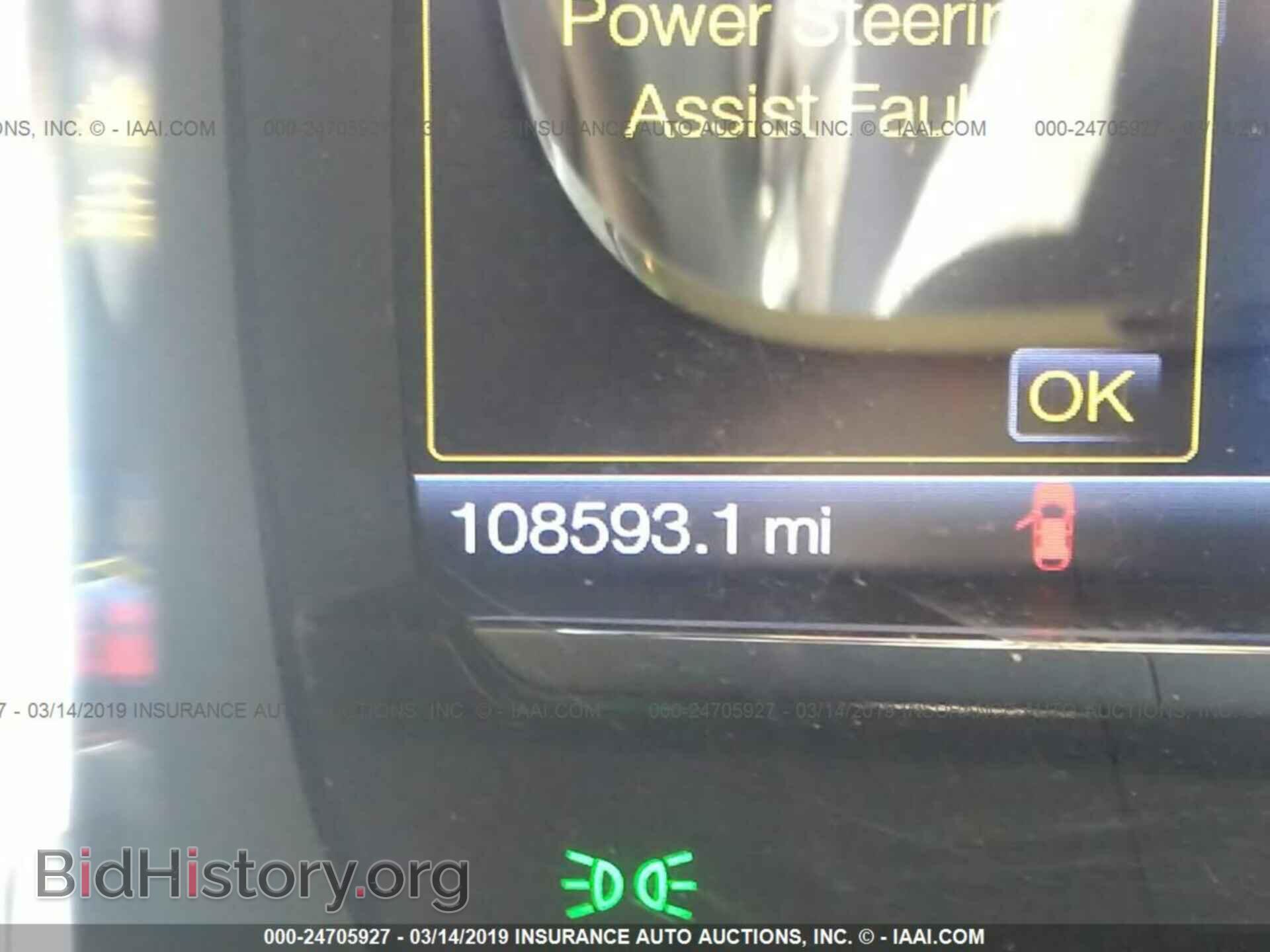 2013 FORD TAURUS - VIN: 1FAHP2E86DG107680 - Фото 7