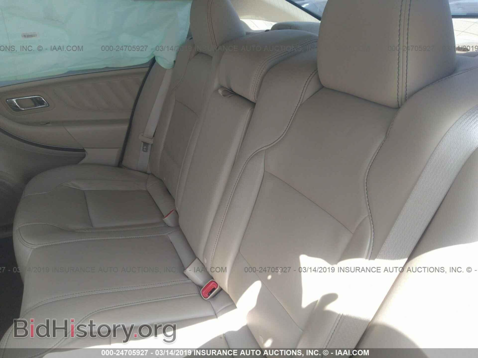 2013 FORD TAURUS - VIN: 1FAHP2E86DG107680 - Фото 8