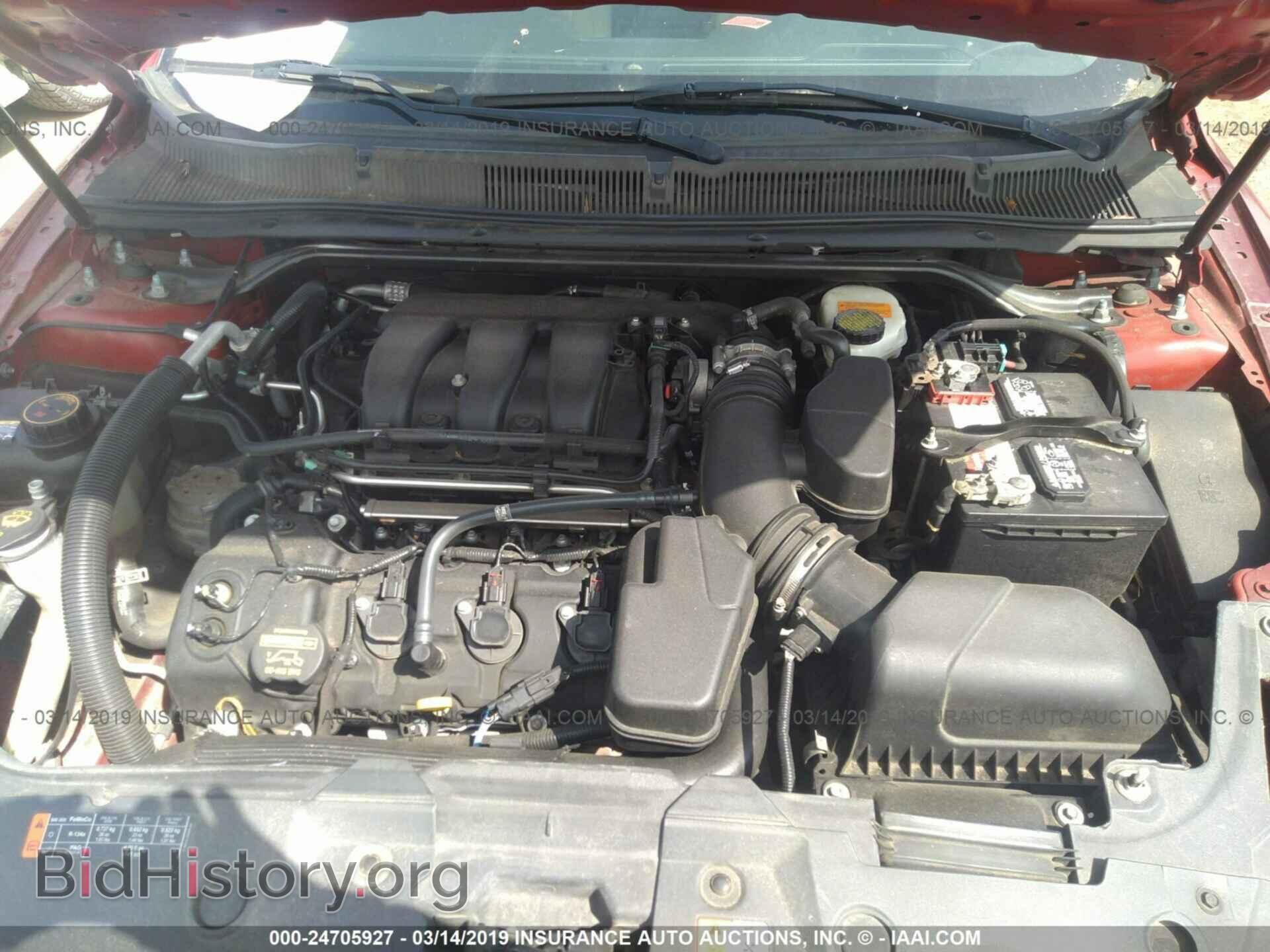 2013 FORD TAURUS - VIN: 1FAHP2E86DG107680 - Фото 10