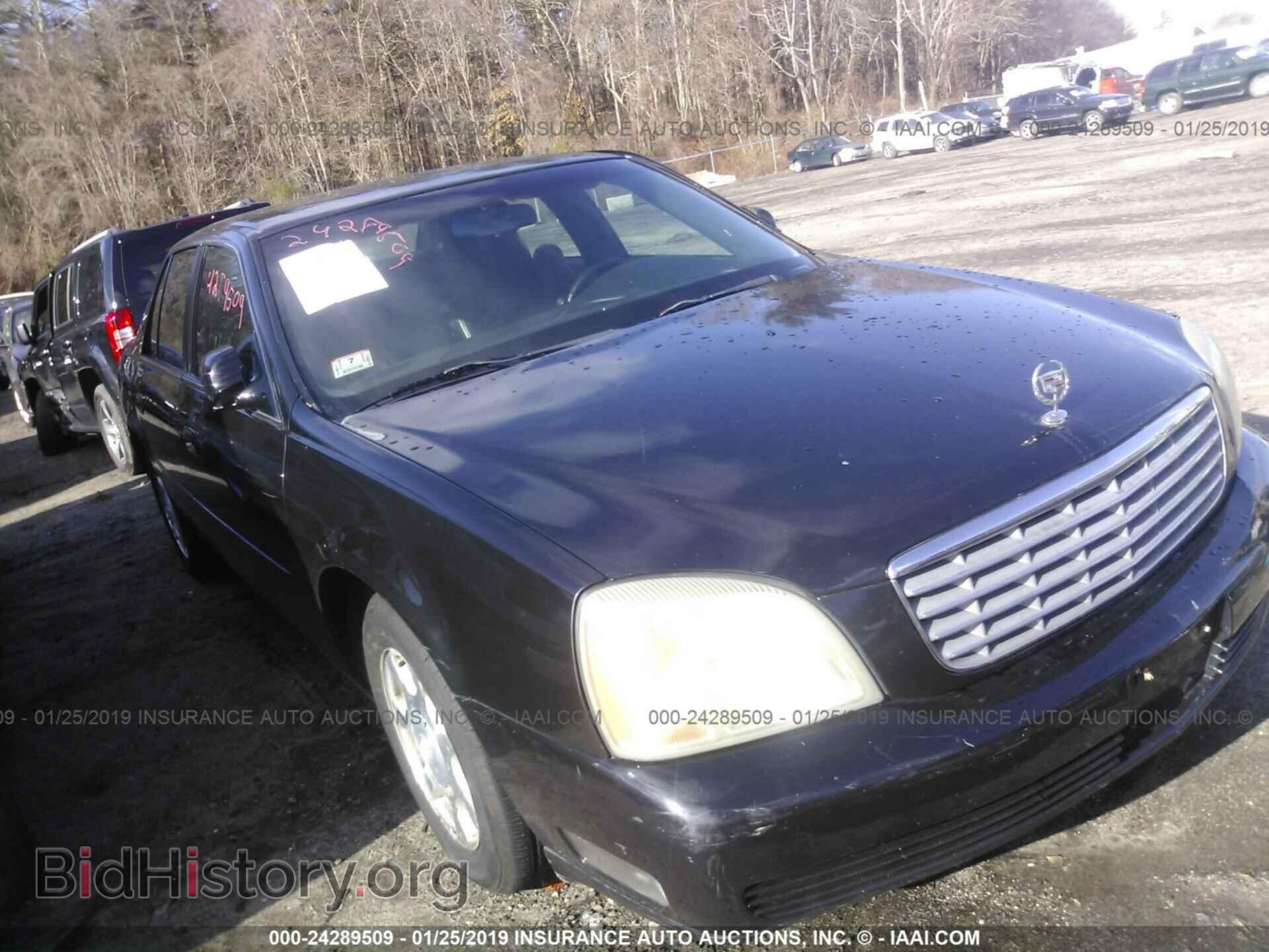 Photo 1G6KD54Y72U221104 - CADILLAC DEVILLE 2002