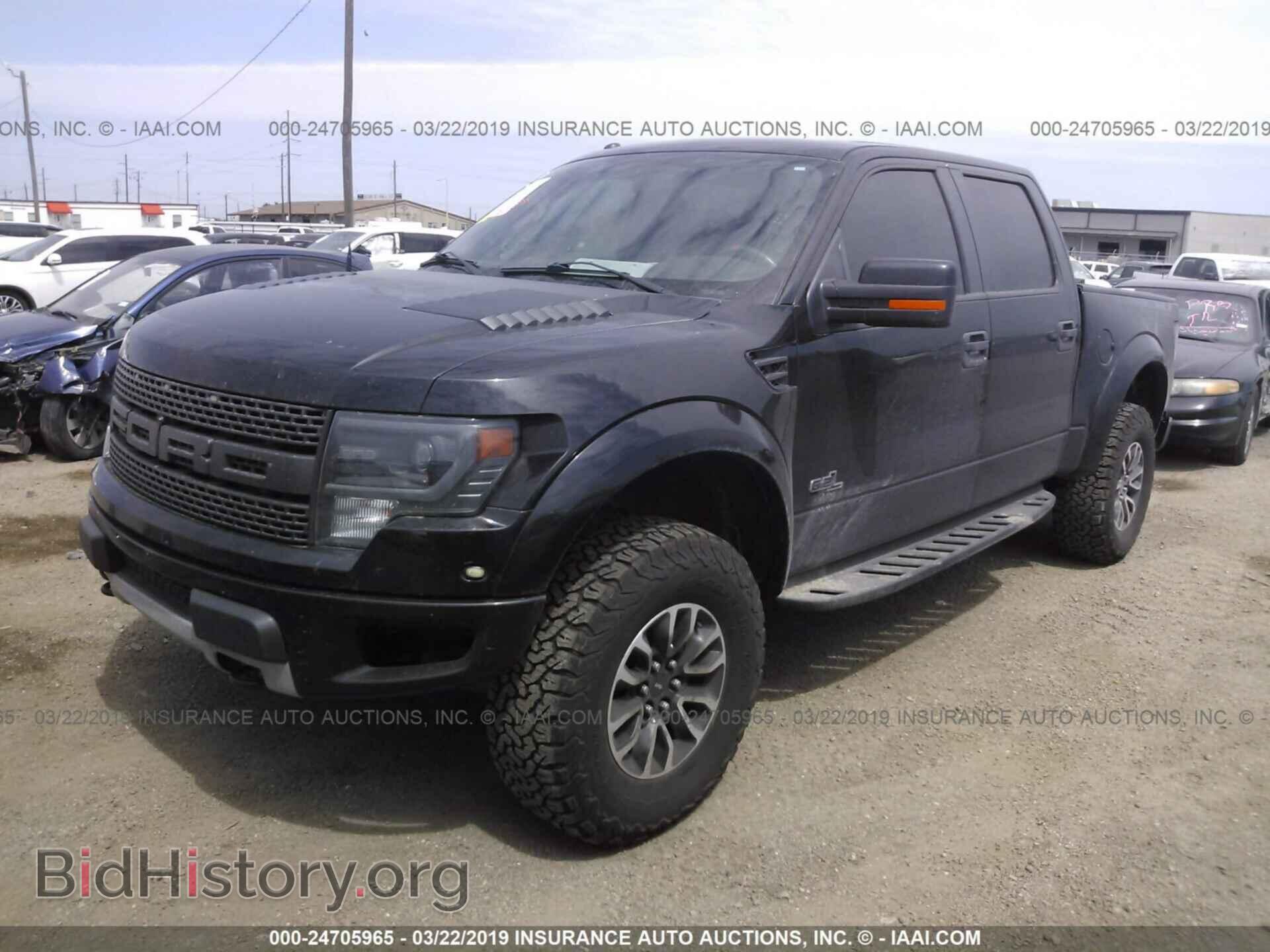 2013 FORD F150 - VIN: 1FTFW1R62DFD67846 - Фото 2