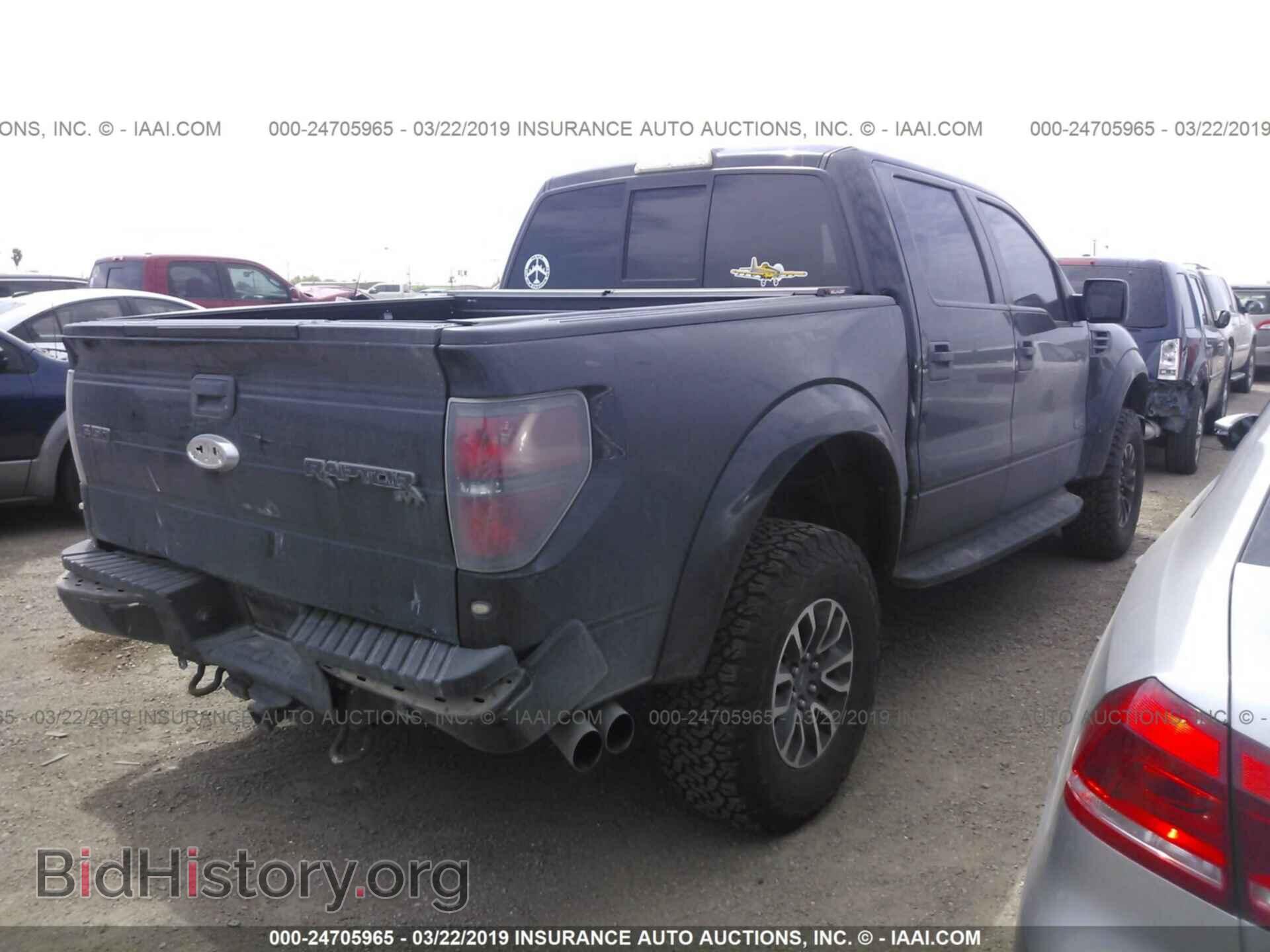 2013 FORD F150 - VIN: 1FTFW1R62DFD67846 - Фото 4