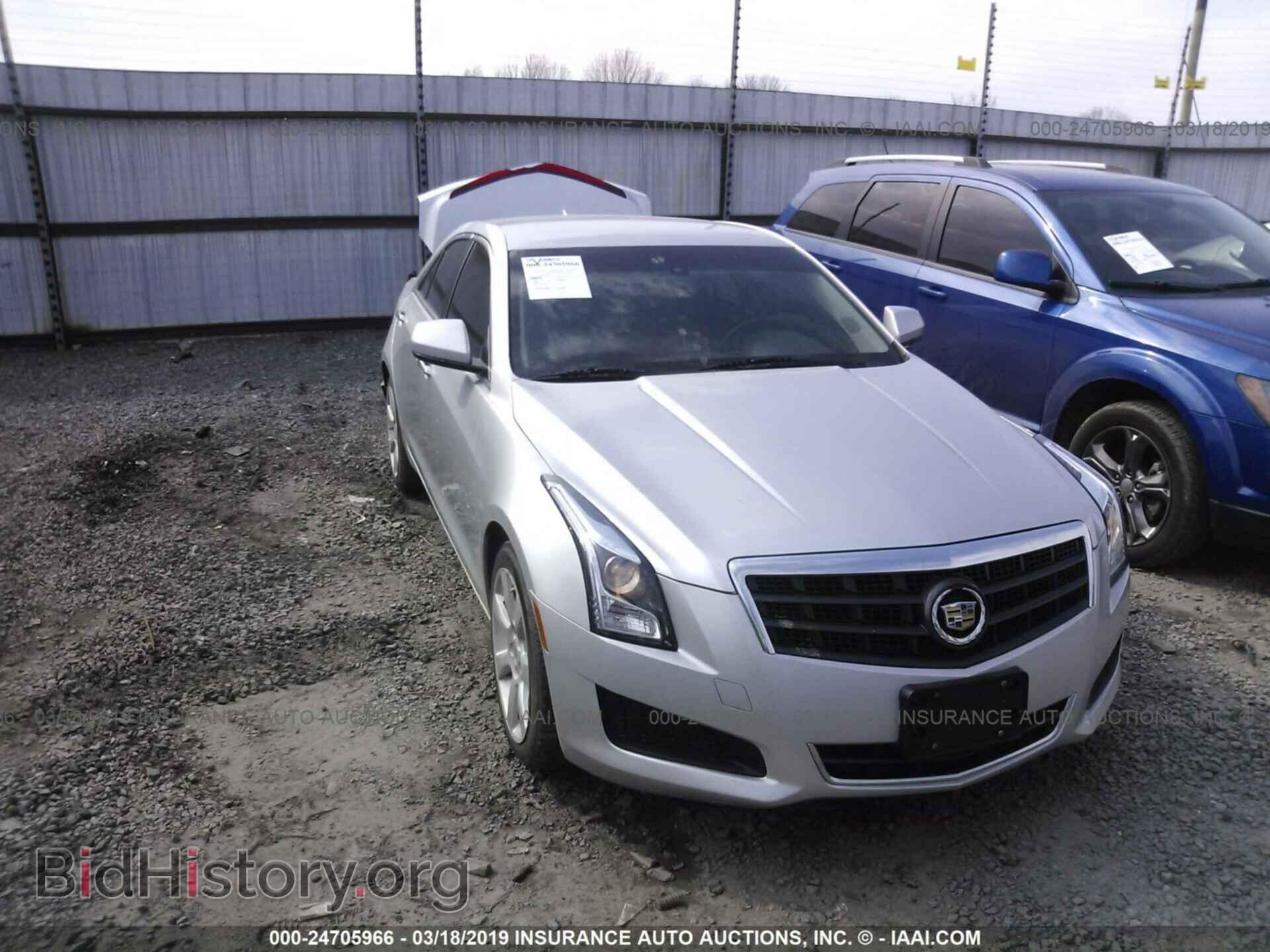 Фотография 1G6AA5RX4E0102510 - CADILLAC ATS 2014