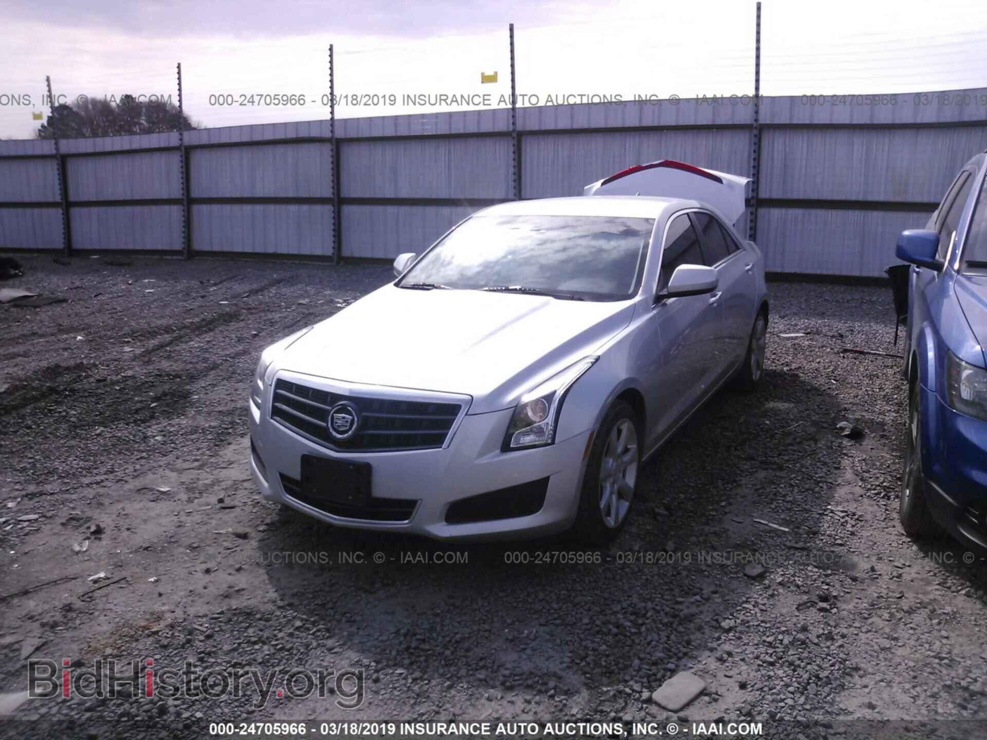 2014 CADILLAC ATS - VIN: 1G6AA5RX4E0102510 - Фото 2