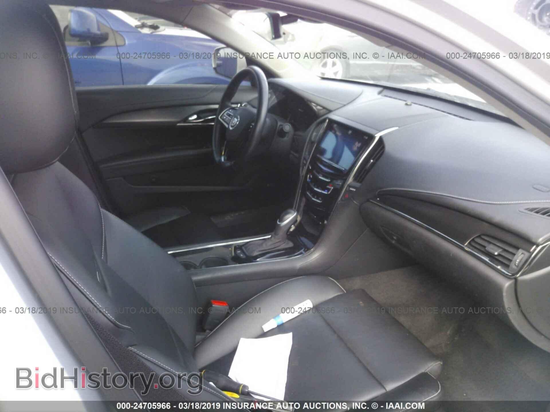 2014 CADILLAC ATS - VIN: 1G6AA5RX4E0102510 - Фото 5