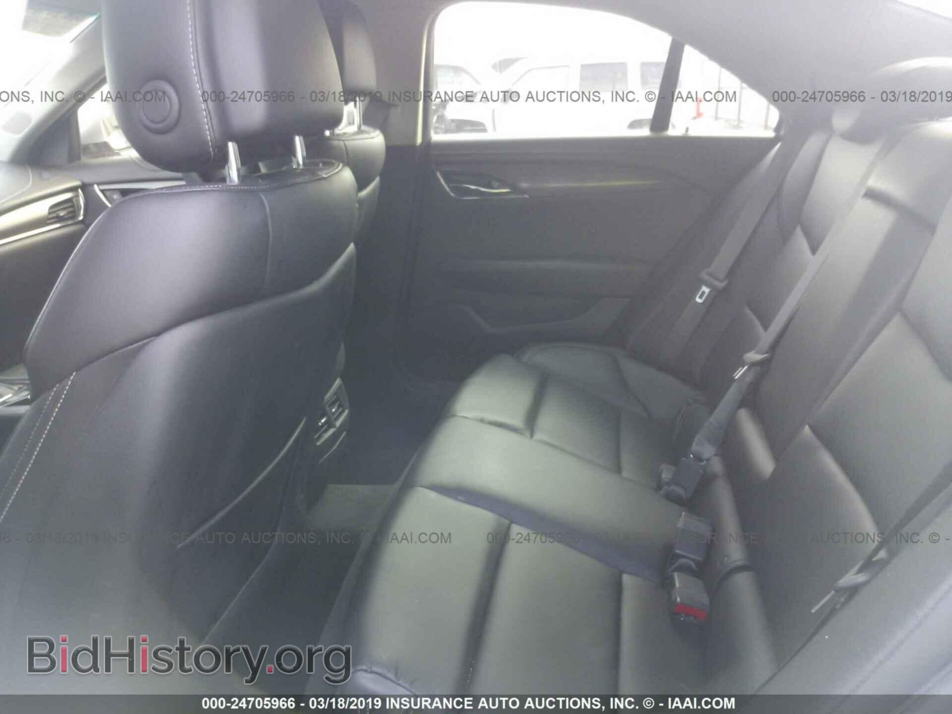 2014 CADILLAC ATS - VIN: 1G6AA5RX4E0102510 - Фото 8
