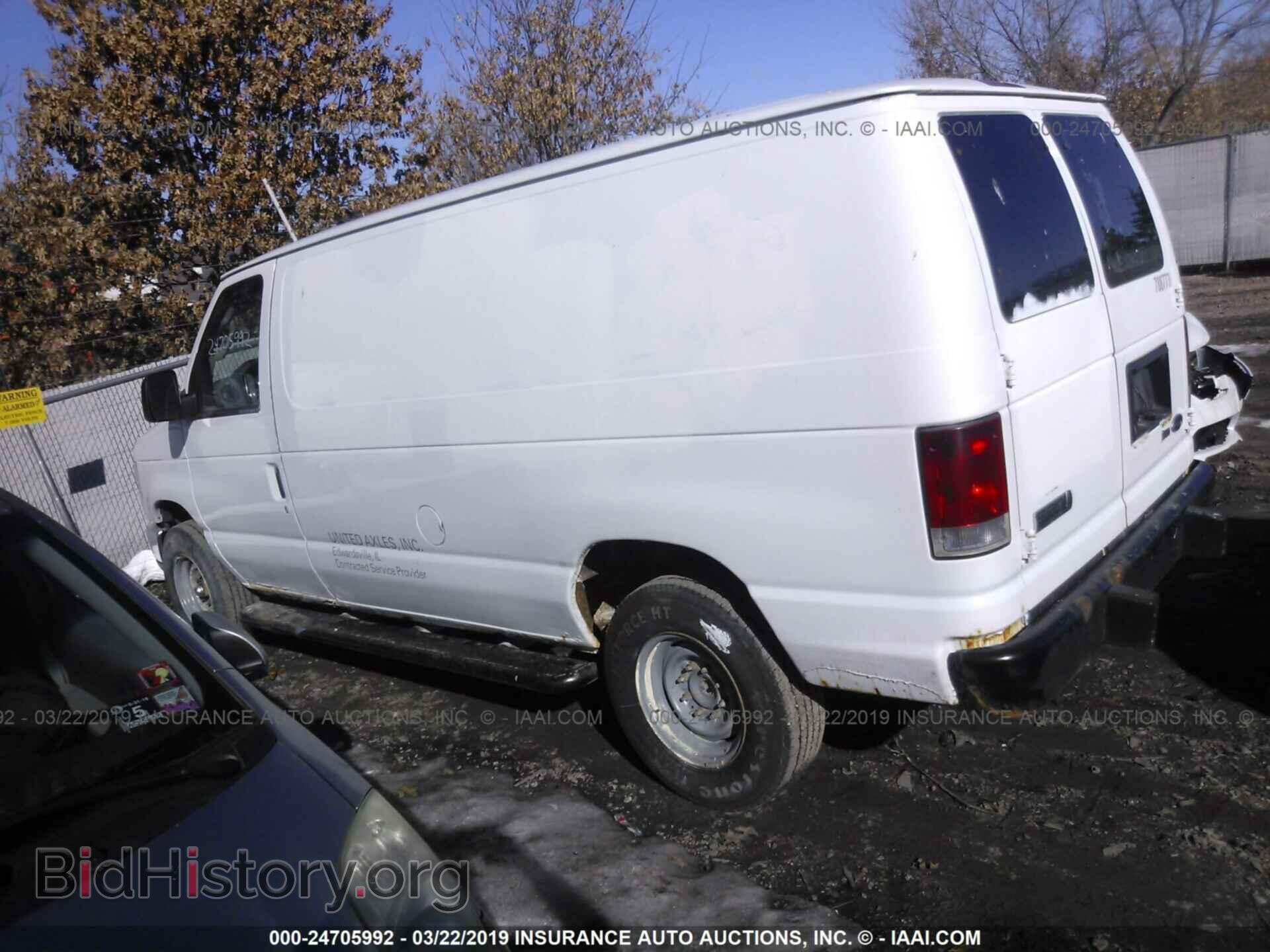 2009 FORD ECONOLINE - VIN: 1FTNE24W59DA36791 - Фото 3