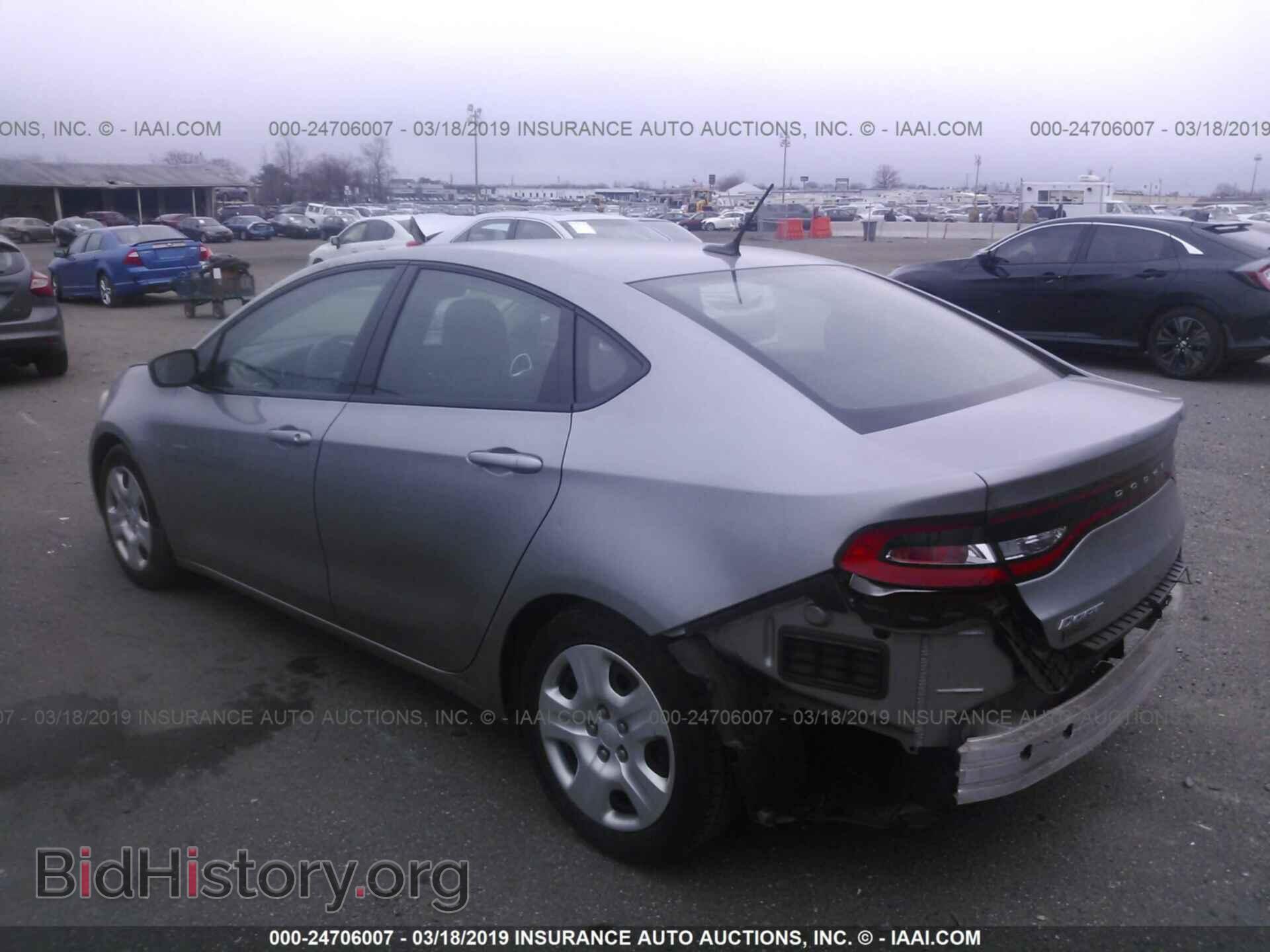 2014 DODGE DART - VIN: 1C3CDFAA7ED747045 - Фото 3