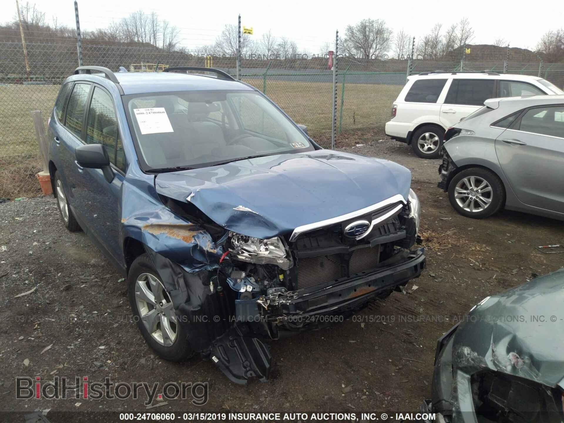 Фотография JF2SJABC0GH417618 - SUBARU FORESTER 2016