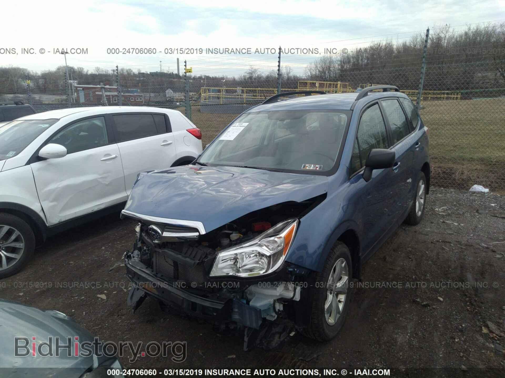2016 SUBARU FORESTER - VIN: JF2SJABC0GH417618 - Фото 2