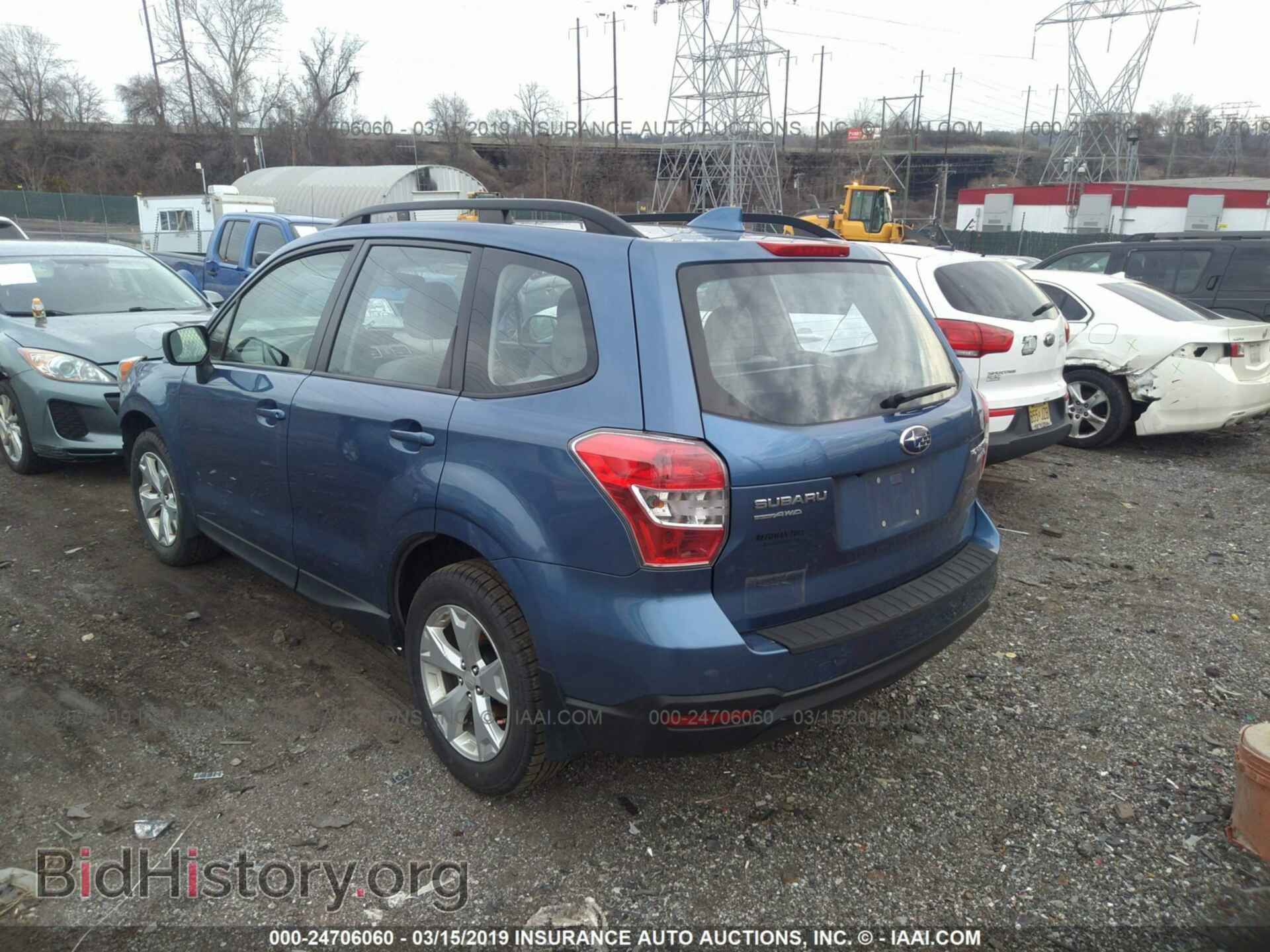 2016 SUBARU FORESTER - VIN: JF2SJABC0GH417618 - Фото 3