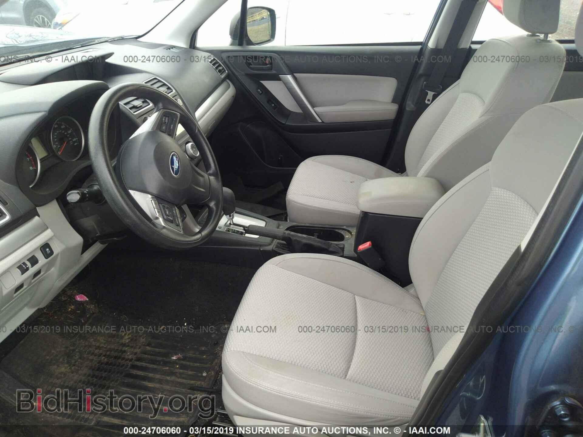 2016 SUBARU FORESTER - VIN: JF2SJABC0GH417618 - Фото 5