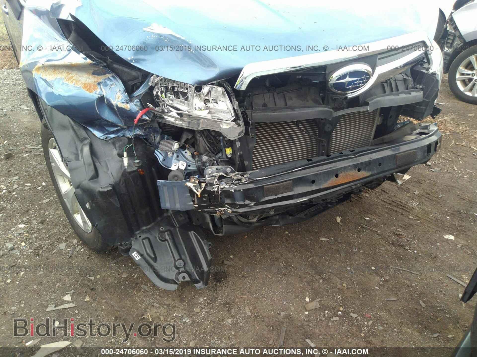 2016 SUBARU FORESTER - VIN: JF2SJABC0GH417618 - Фото 6