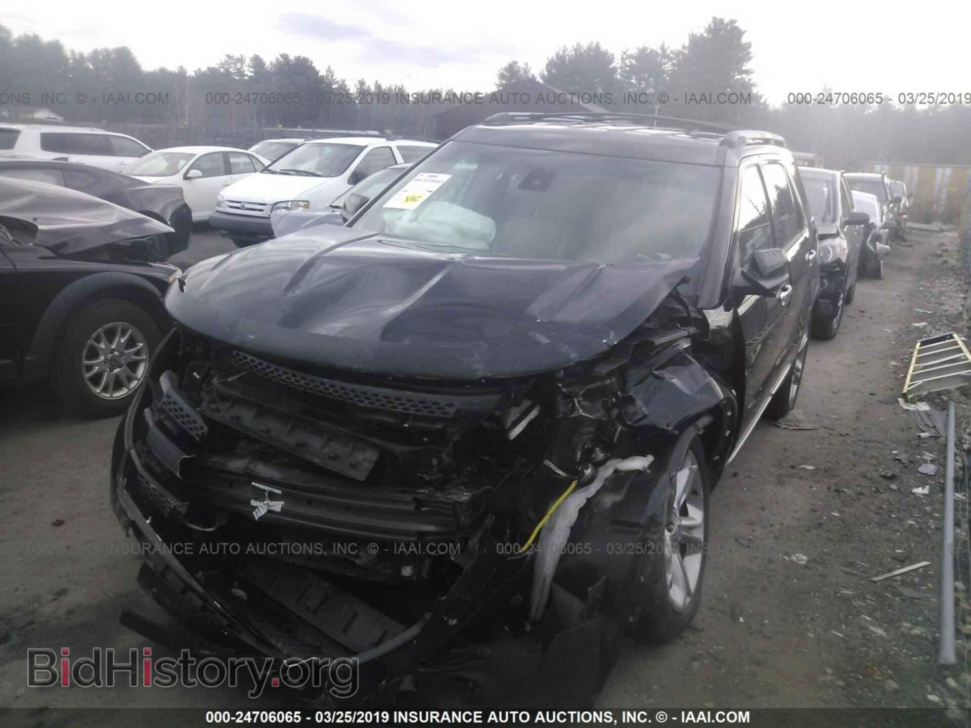 2014 FORD EXPLORER - VIN: 1FM5K8F83EGA47285 - Photo 2