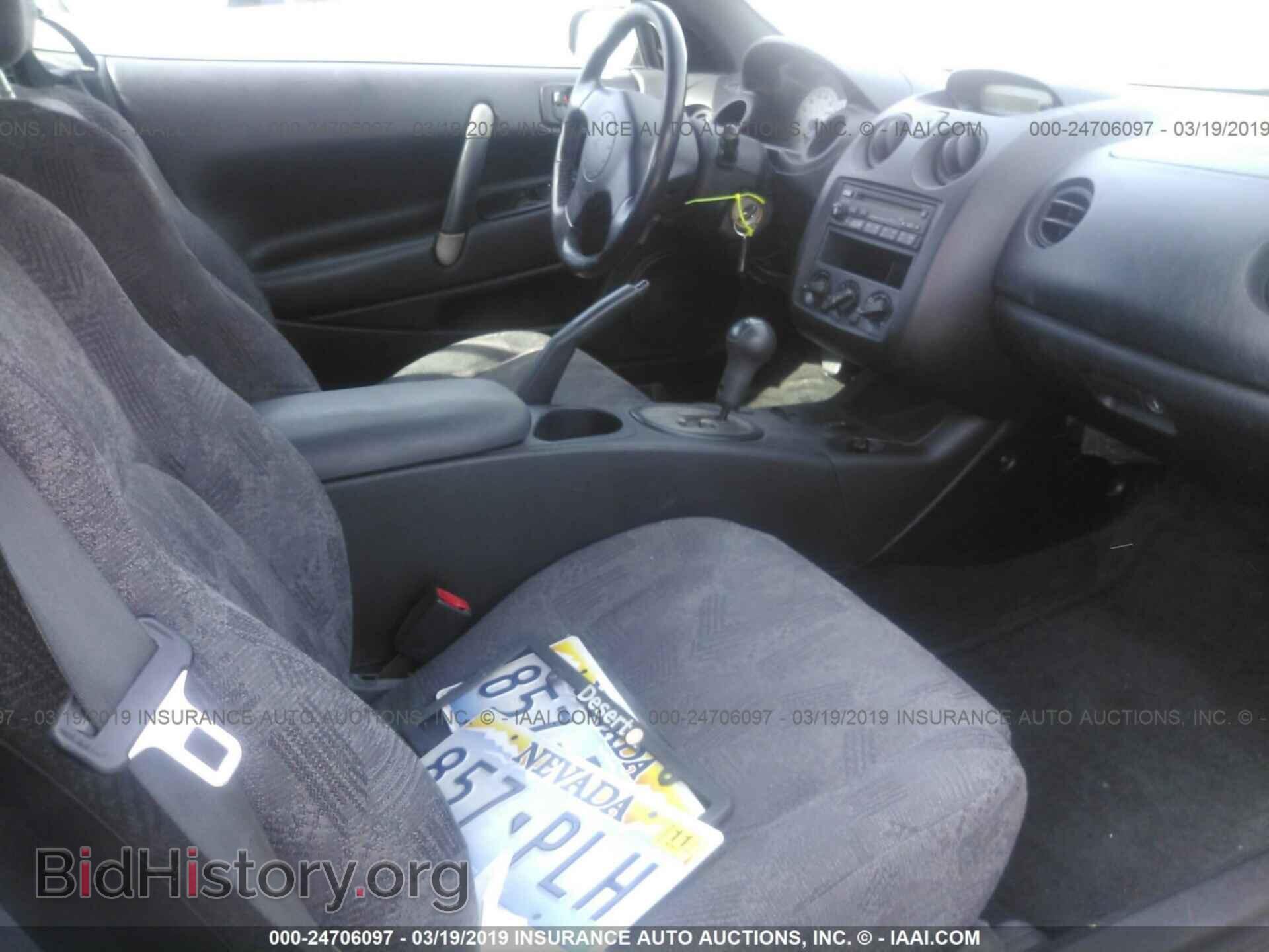2002 MITSUBISHI ECLIPSE - VIN: 4A3AE45G62E106989 - Фото 5