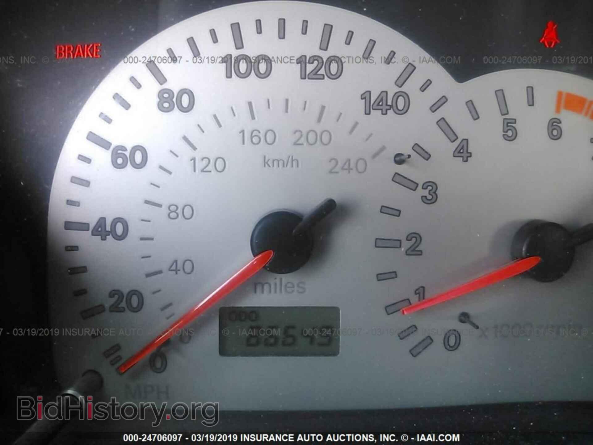 2002 MITSUBISHI ECLIPSE - VIN: 4A3AE45G62E106989 - Фото 7