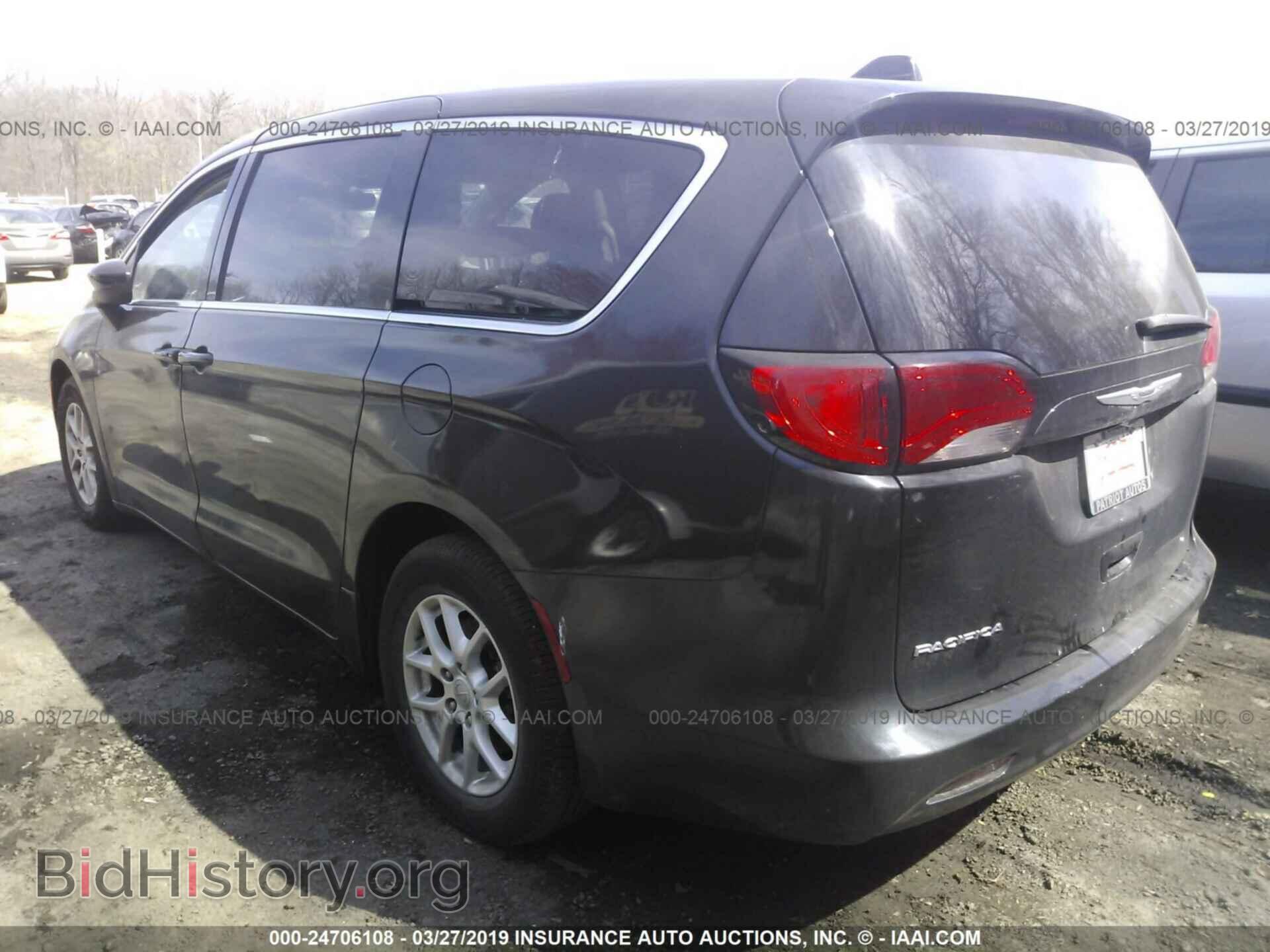 2017 CHRYSLER PACIFICA - VIN: 2C4RC1CG3HR522698 - Фото 3