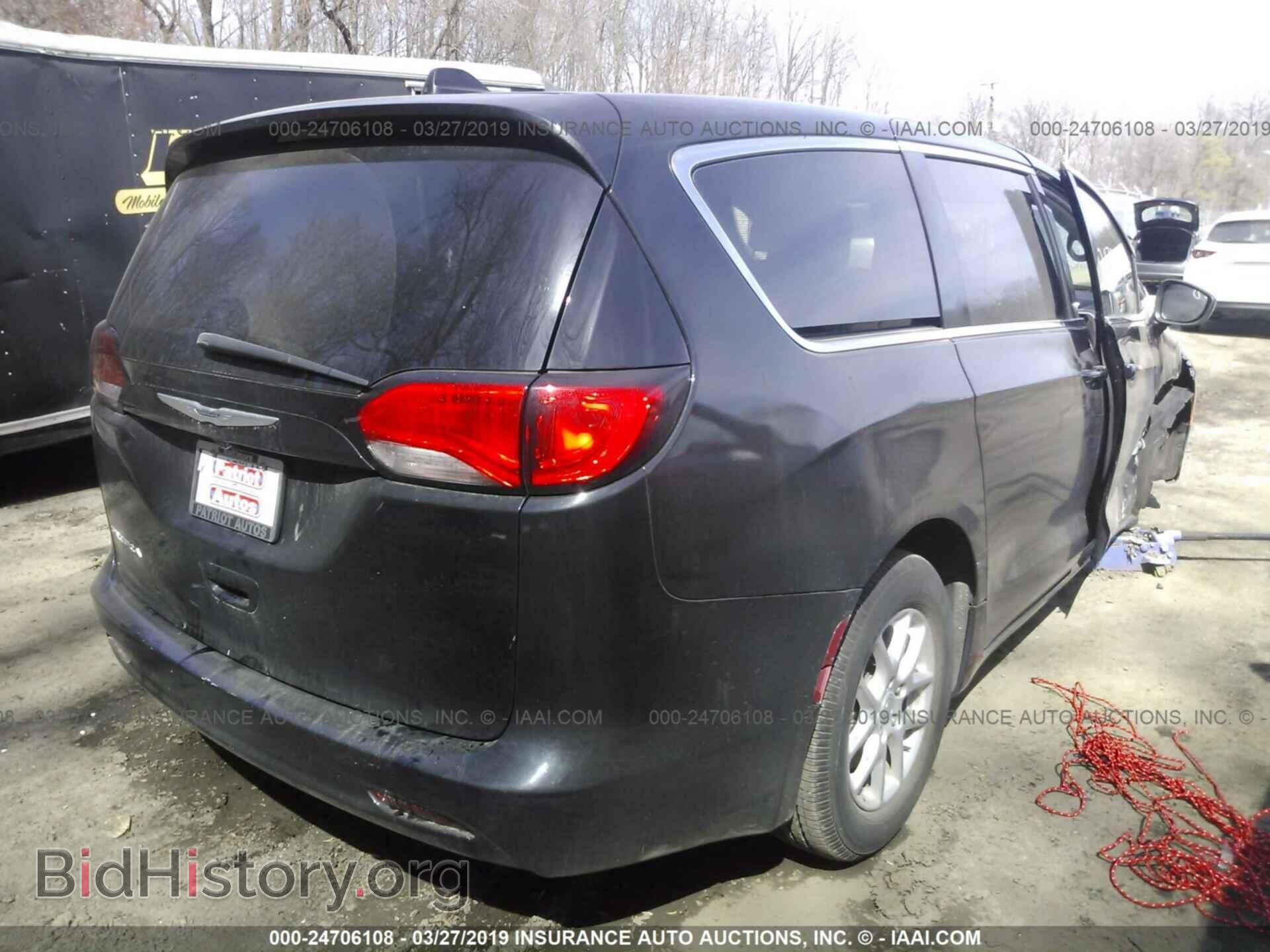 2017 CHRYSLER PACIFICA - VIN: 2C4RC1CG3HR522698 - Фото 4