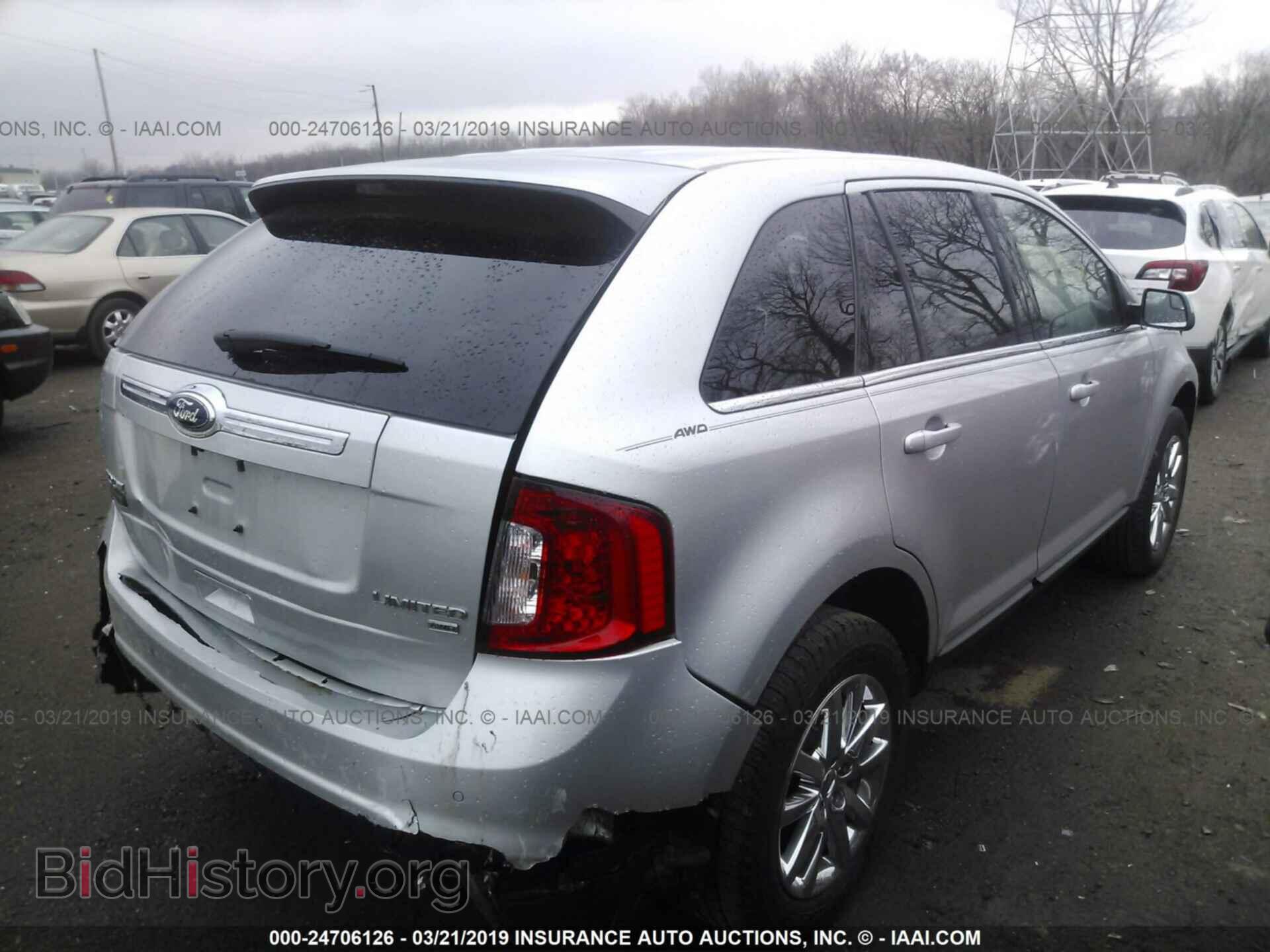 2014 FORD EDGE - VIN: 2FMDK4KC7EBA42287 - Photo 4