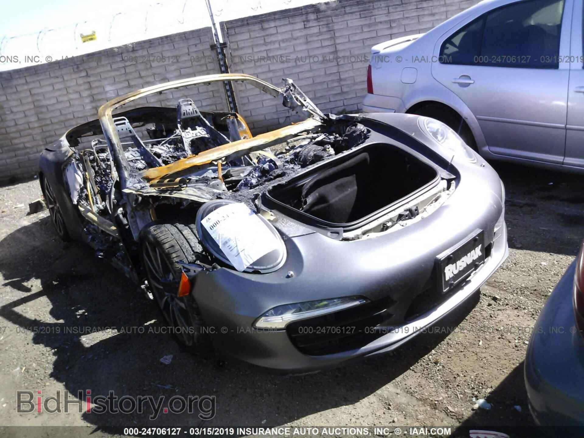Photo WP0CA2A95CS140122 - PORSCHE 911 2012
