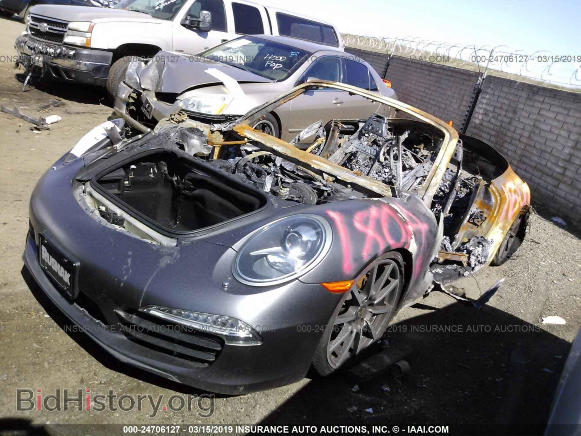 2012 PORSCHE 911 - VIN: WP0CA2A95CS140122 - Photo 2