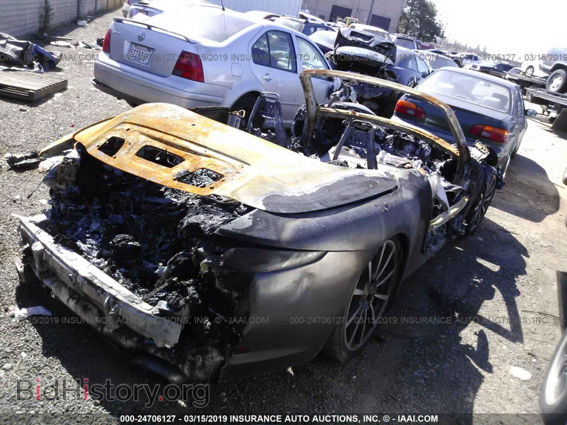 2012 PORSCHE 911 - VIN: WP0CA2A95CS140122 - Photo 4