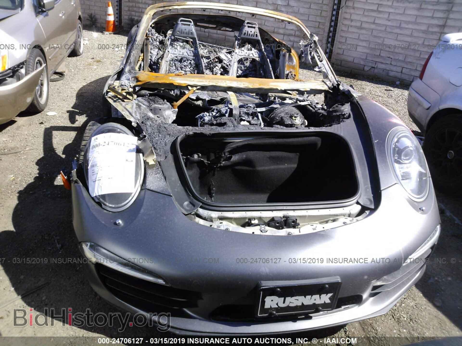 2012 PORSCHE 911 - VIN: WP0CA2A95CS140122 - Photo 6