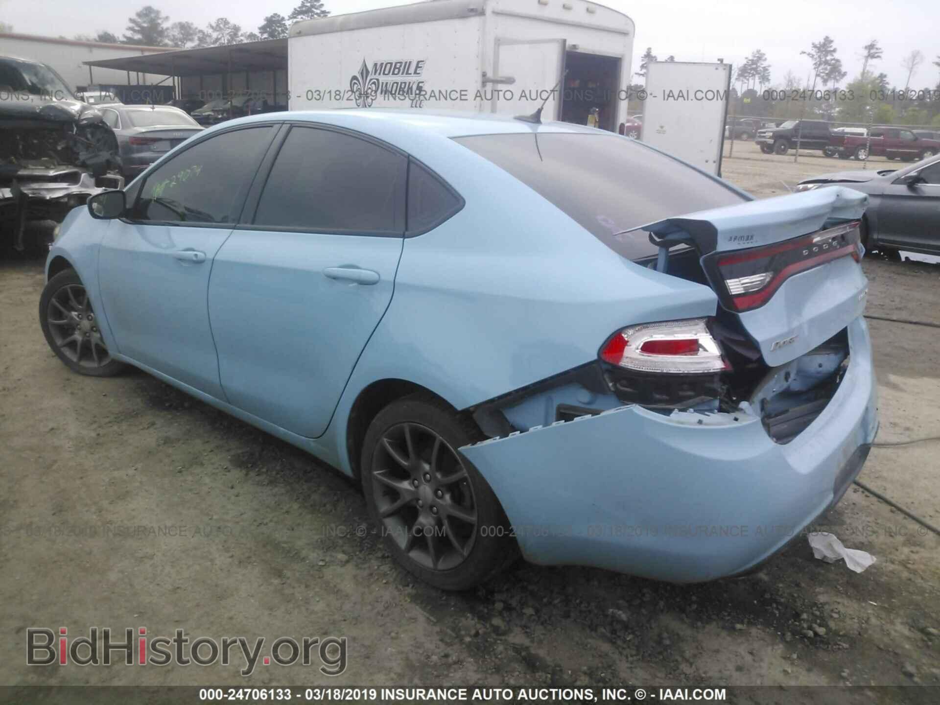 2013 DODGE DART - VIN: 1C3CDFBA7DD178467 - Фото 3