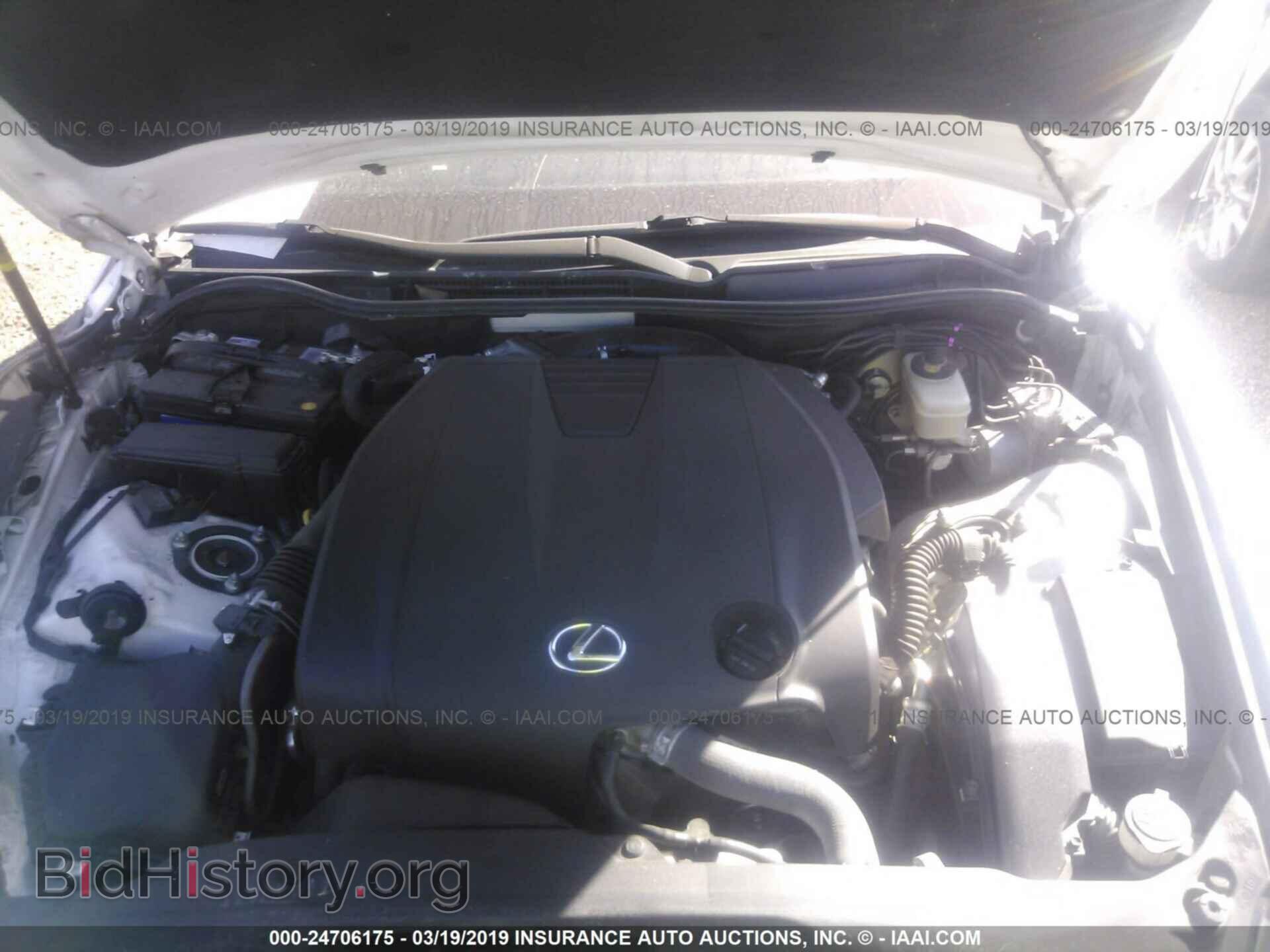 2014 LEXUS IS - VIN: JTHBF1D24E5006689 - Photo 10